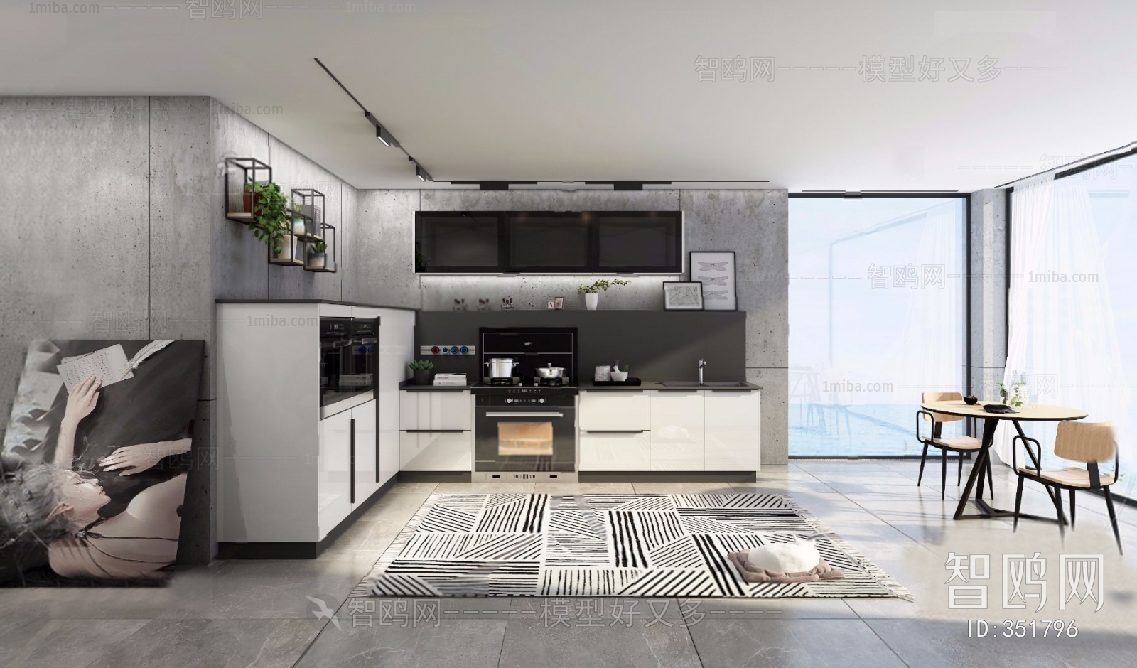 Modern The Kitchen