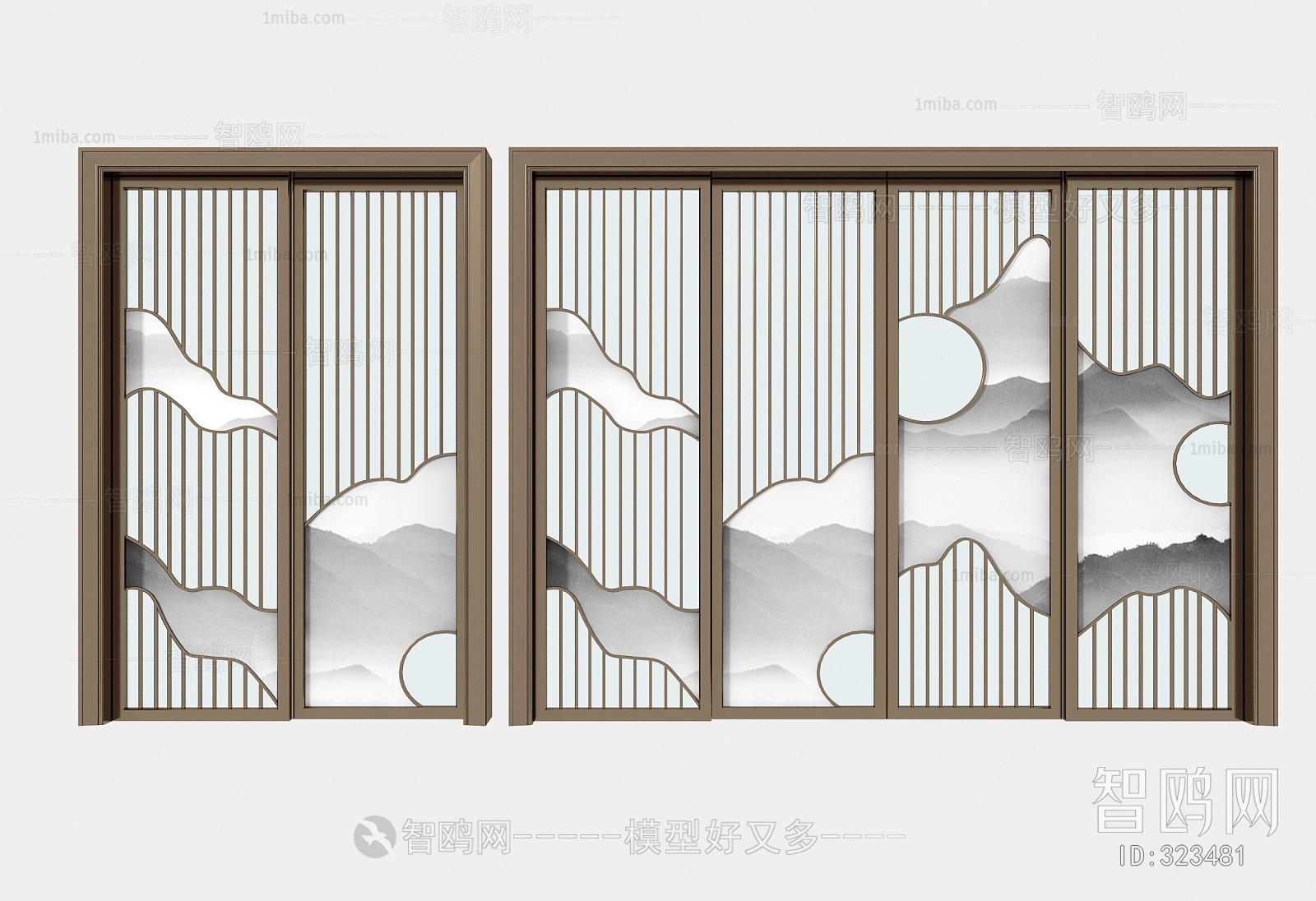 New Chinese Style Partition