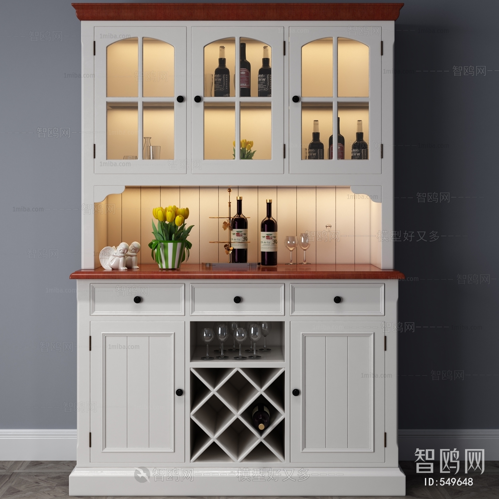 Modern Wine Cabinet