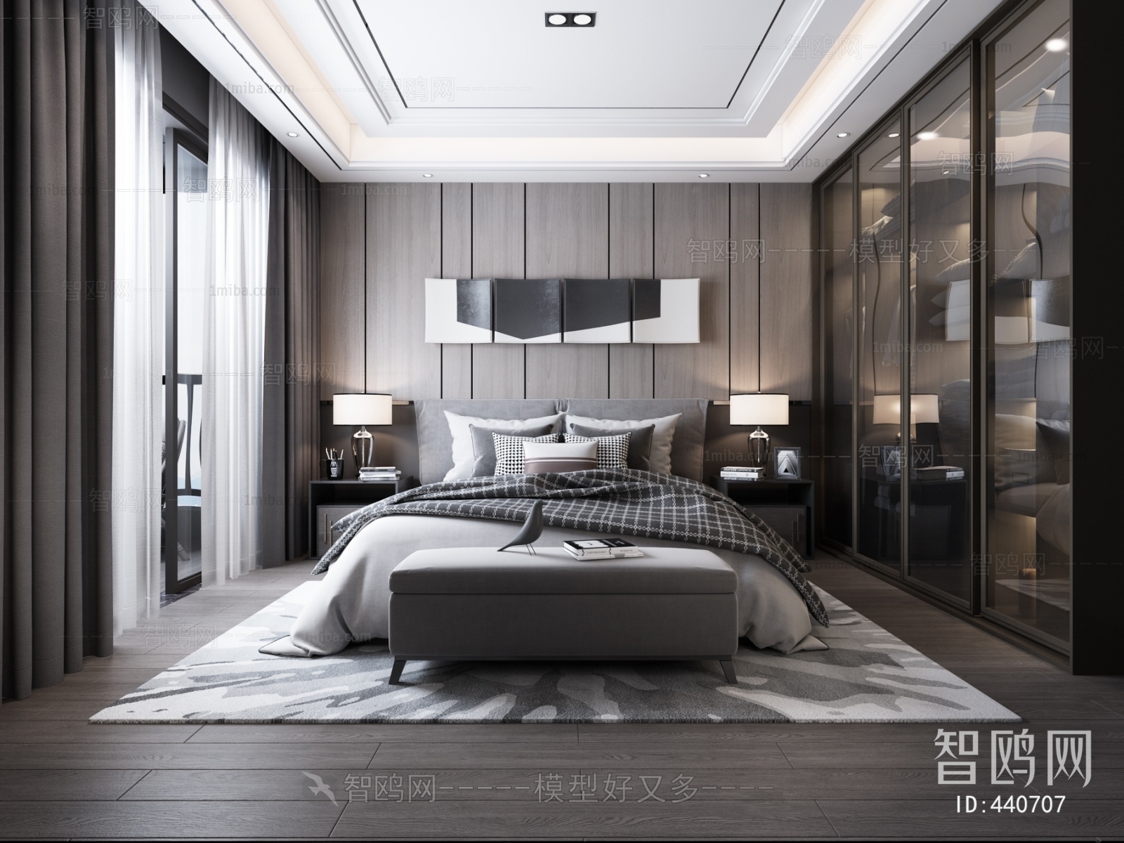 Modern Bedroom