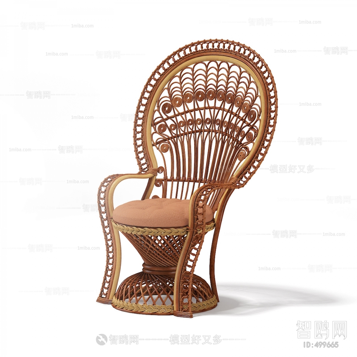 Southeast Asian Style Single Chair