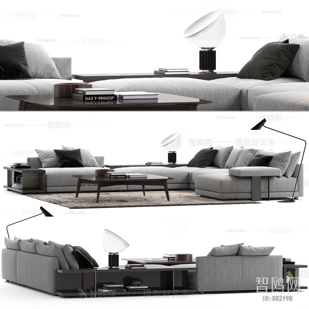 Modern Corner Sofa