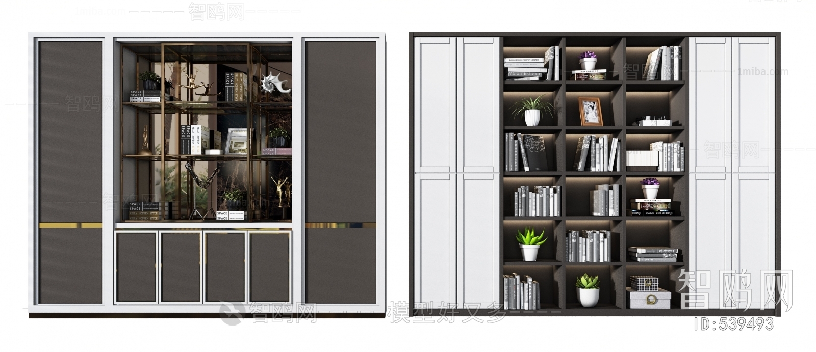 Modern Bookcase