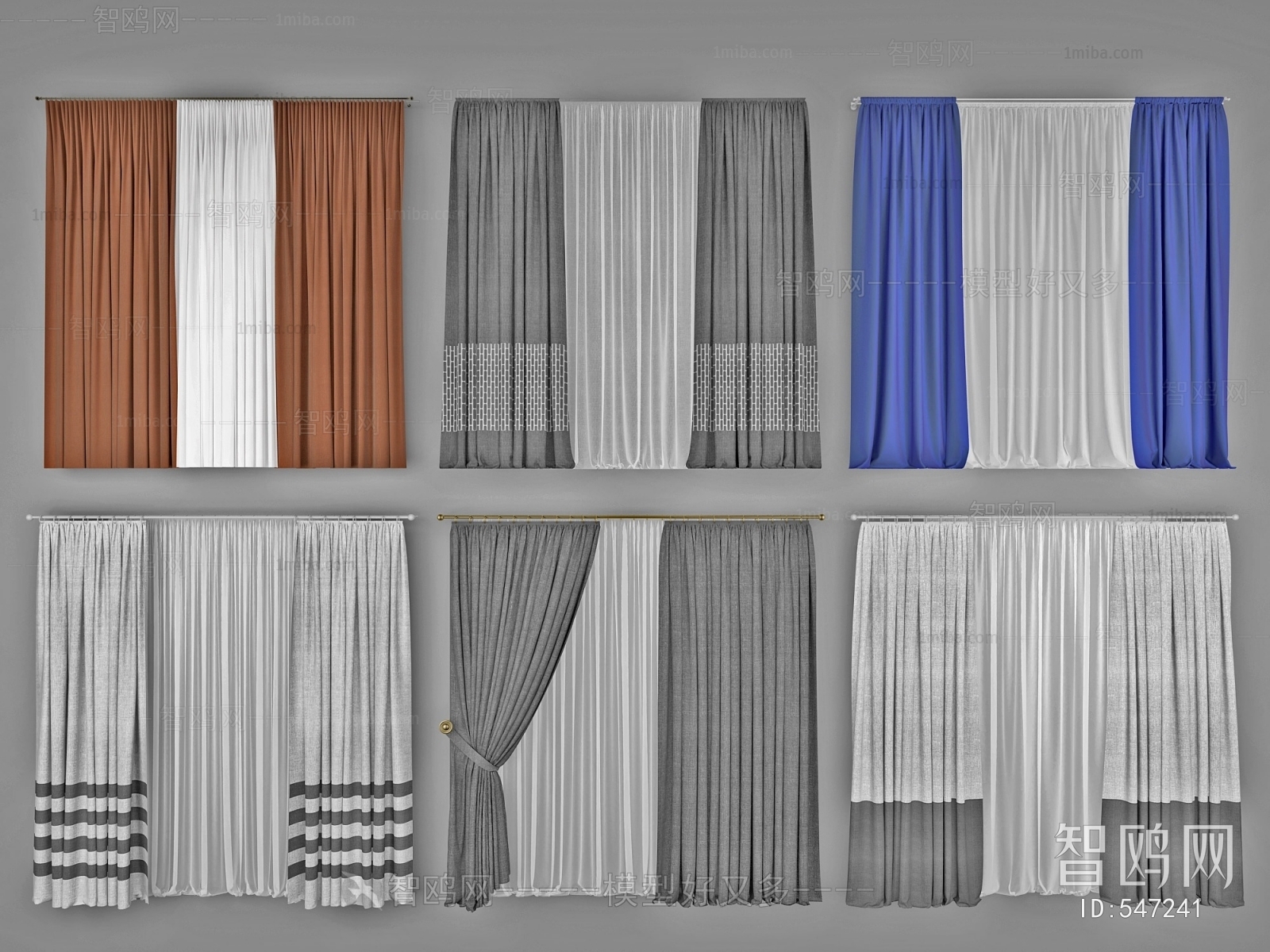 Modern The Curtain