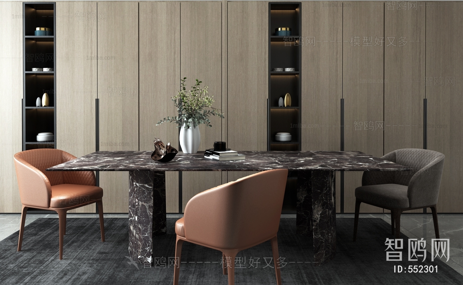 Modern Dining Table And Chairs