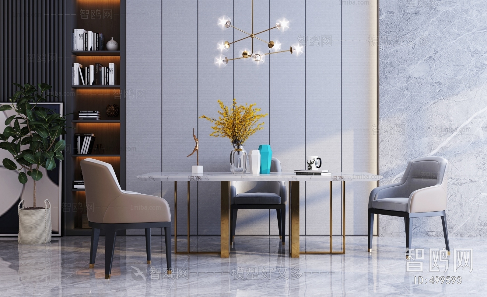 Modern Dining Table And Chairs