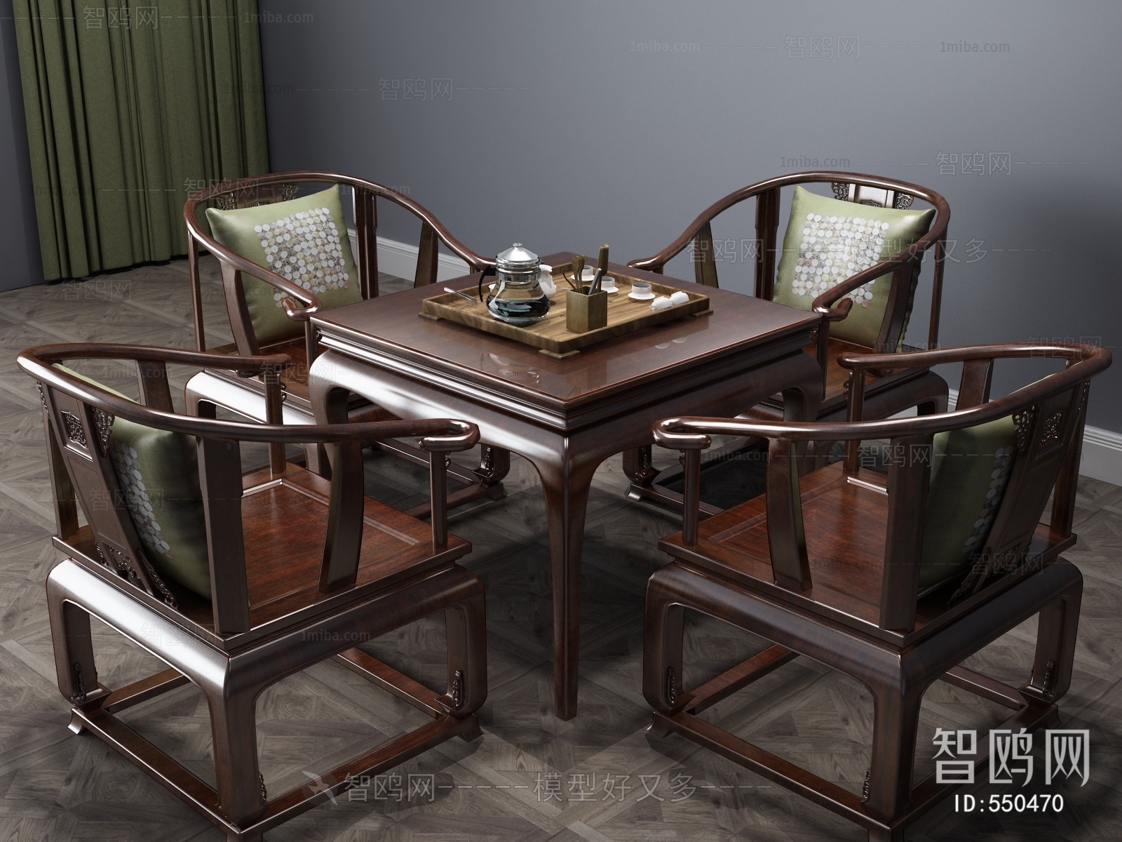 New Chinese Style Tea Tables And Chairs