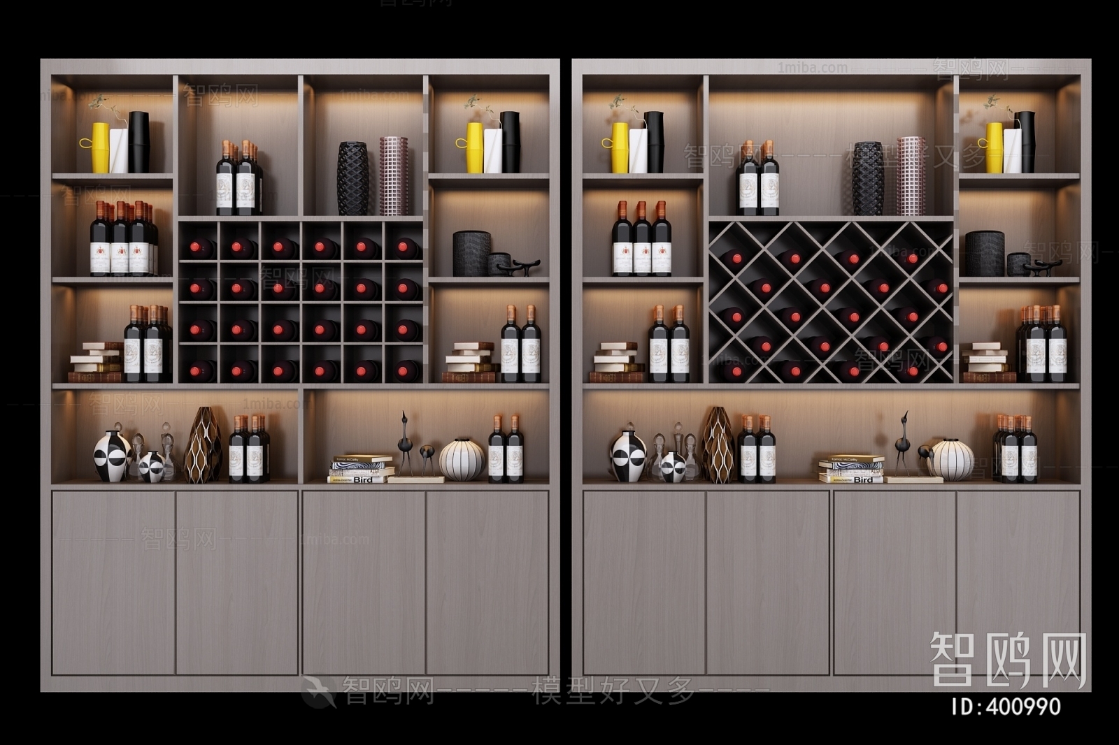 Modern Wine Cabinet