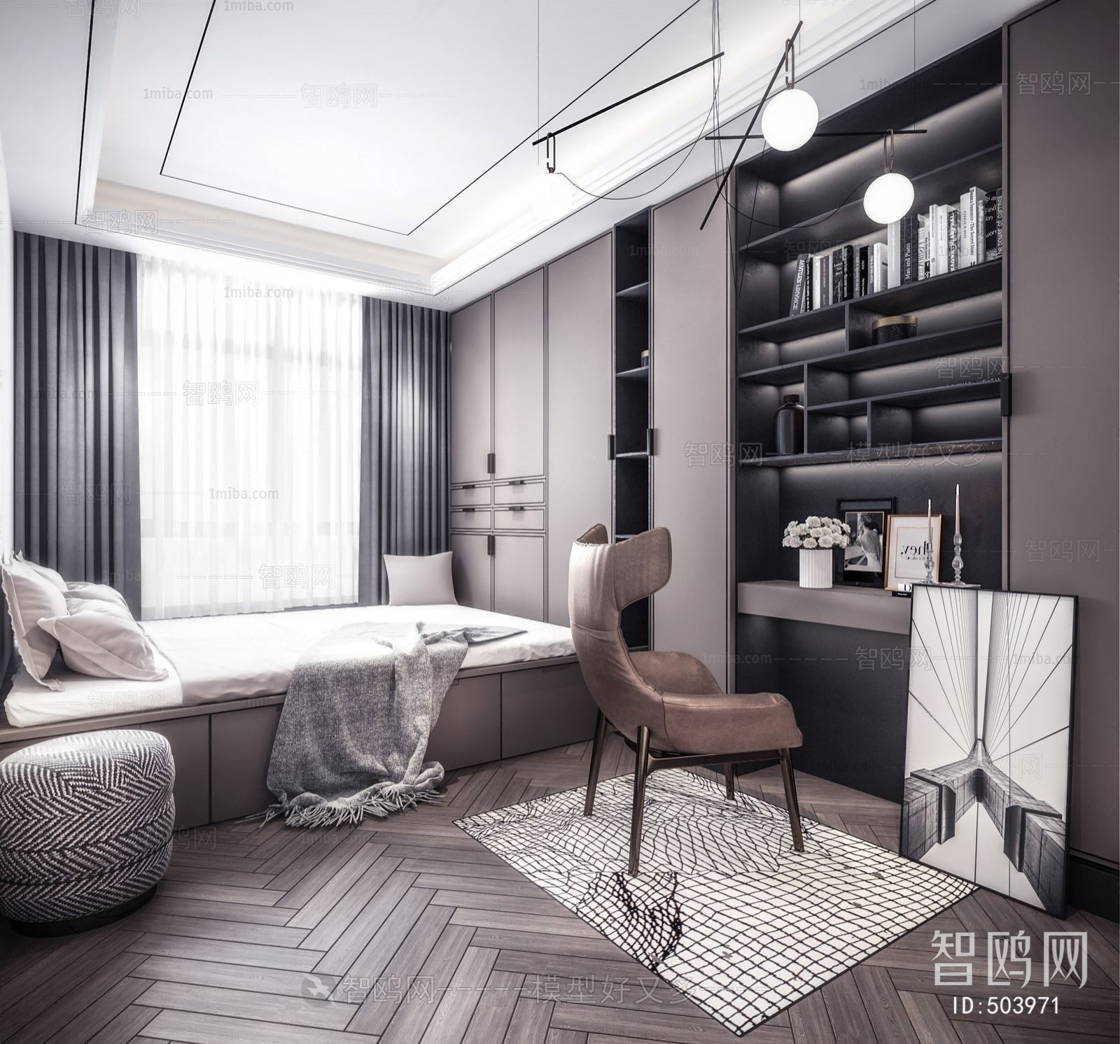 Modern Bedroom