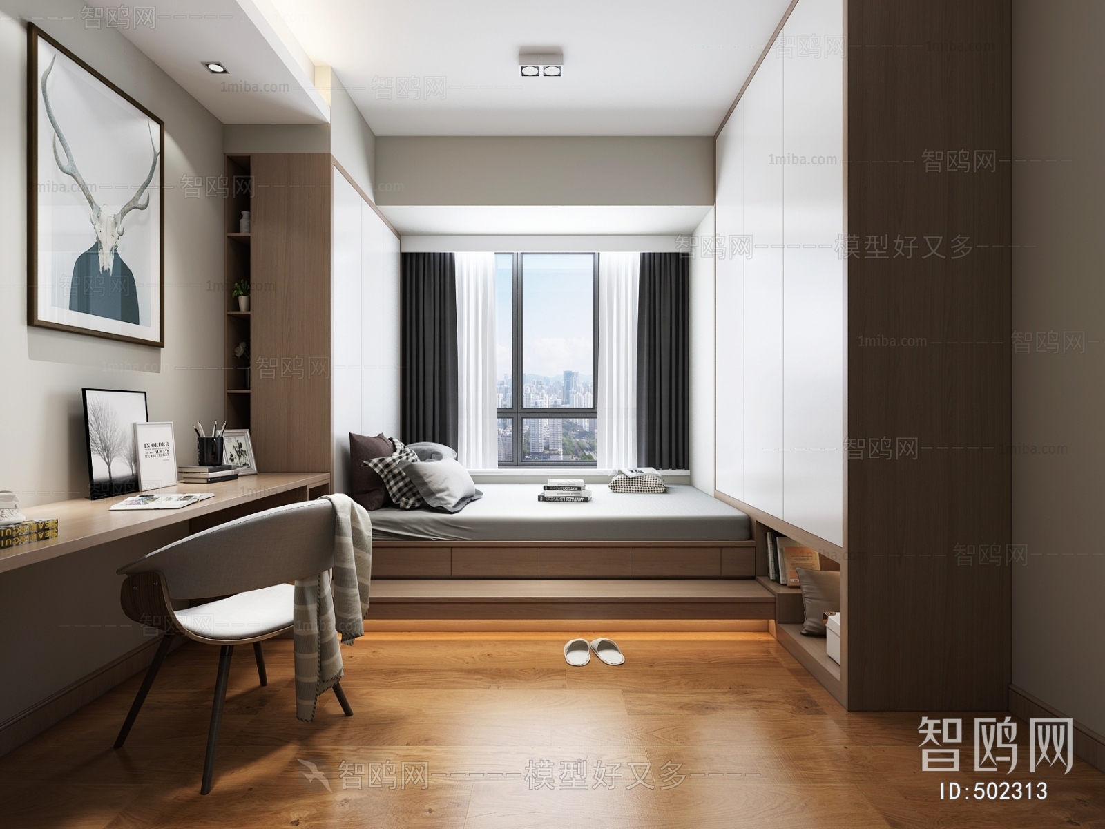 Modern Bedroom