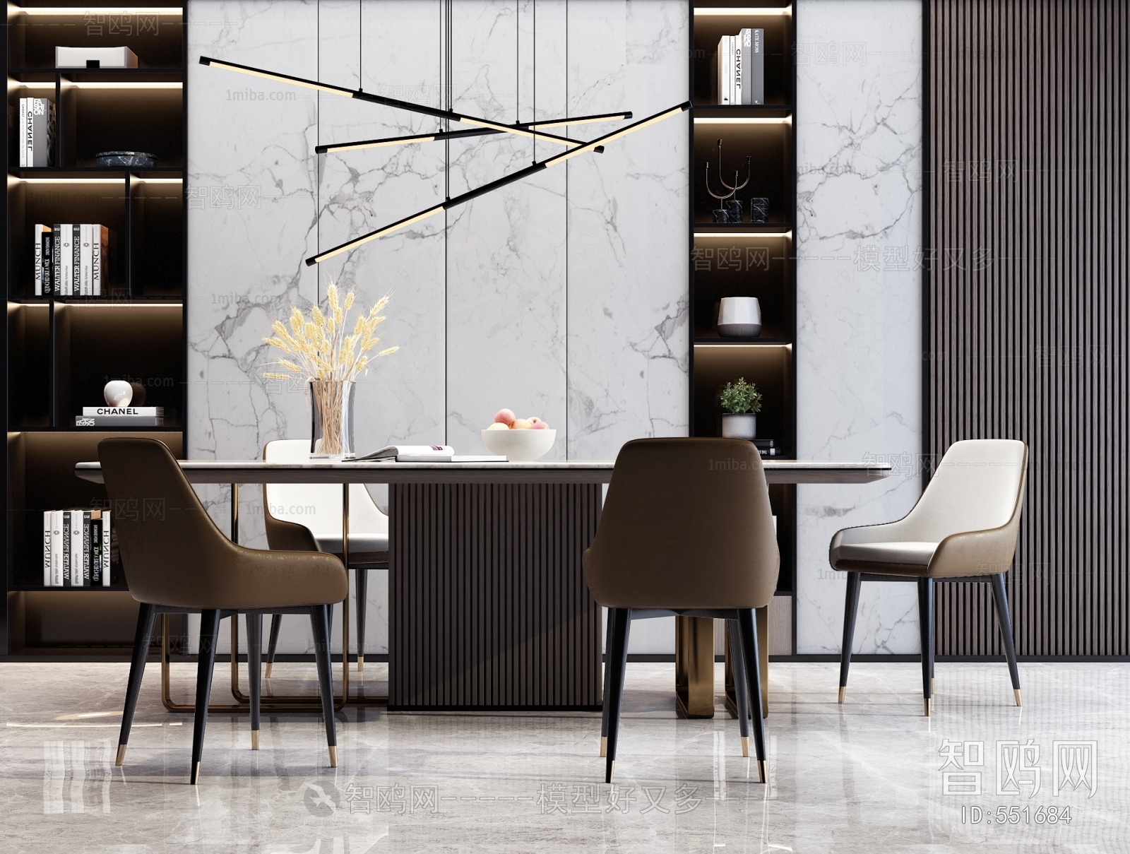 Modern Dining Table And Chairs