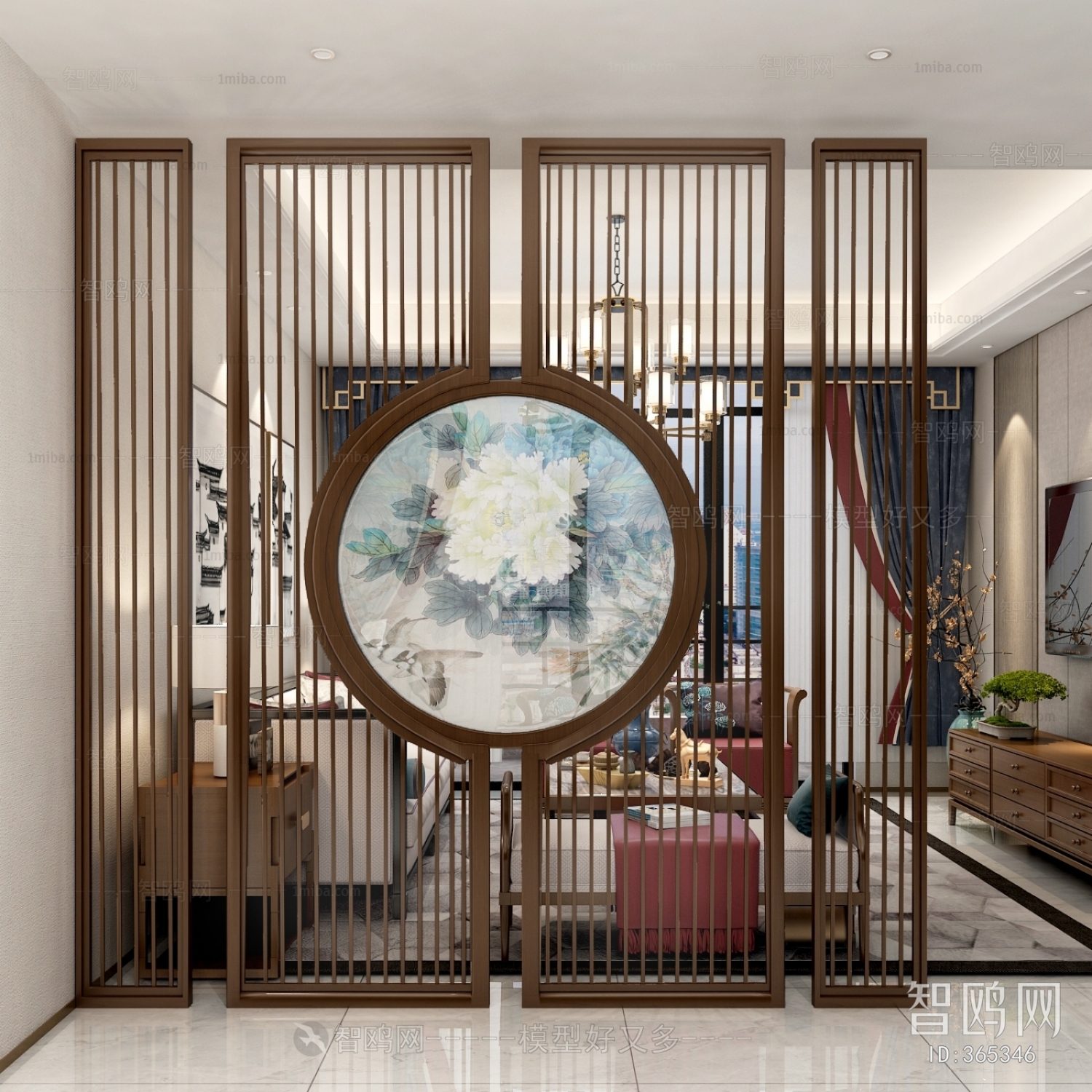 New Chinese Style Partition