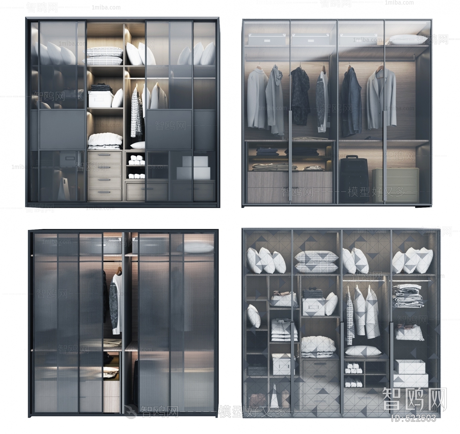 Modern The Wardrobe