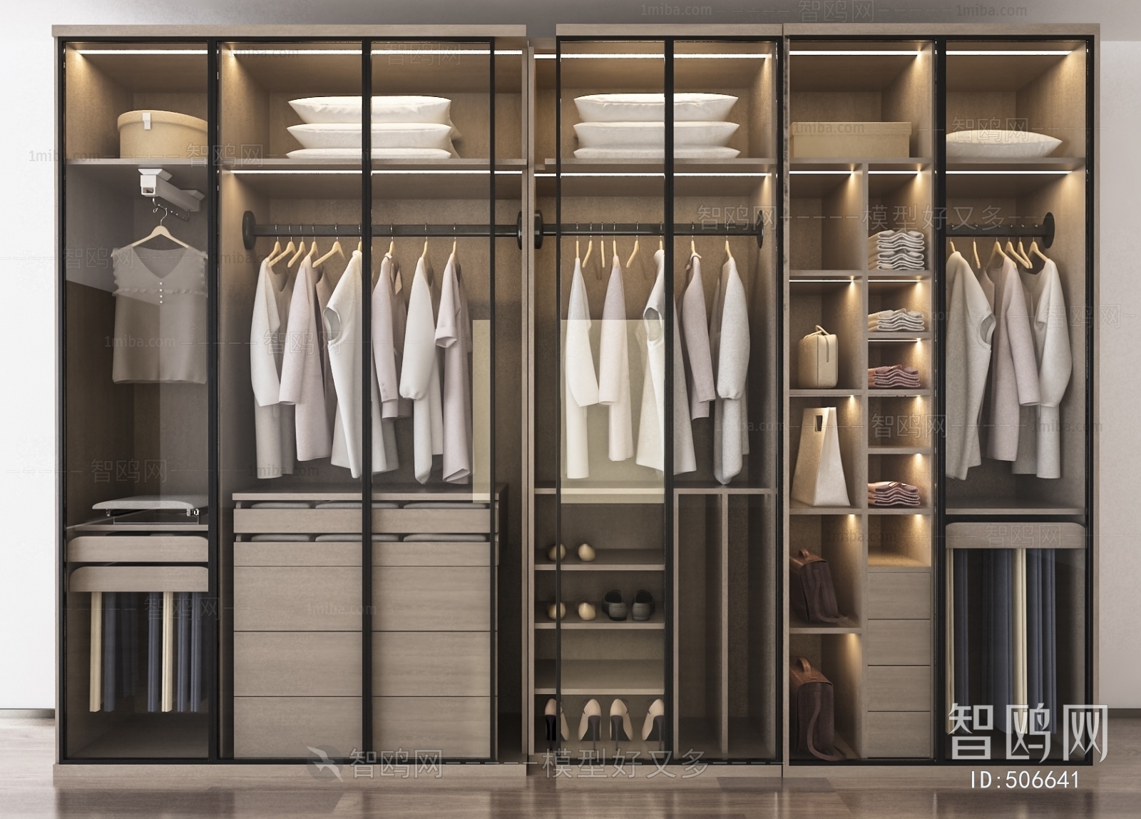 Modern The Wardrobe