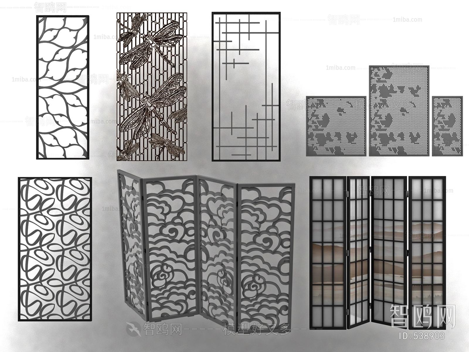 New Chinese Style Partition