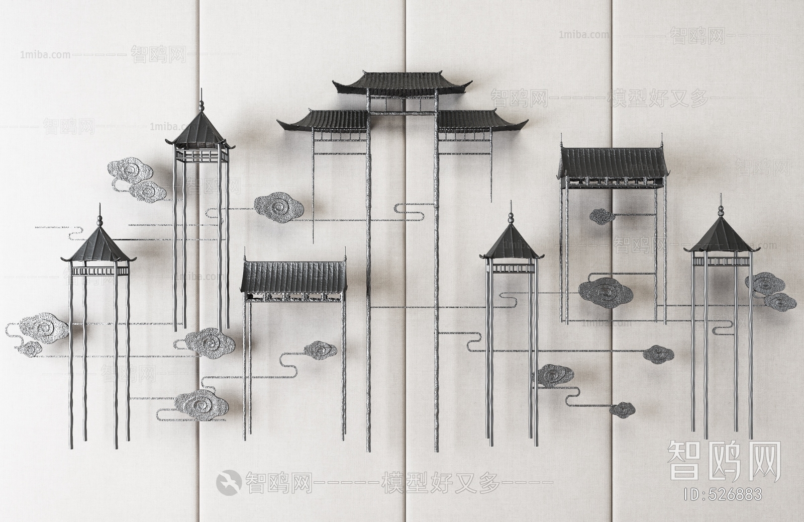 New Chinese Style Wall Decoration