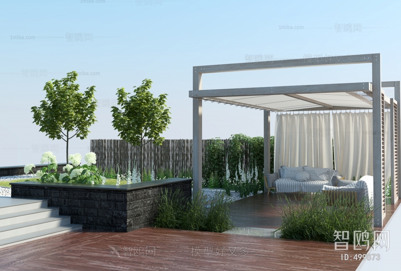 Modern Garden Landscape