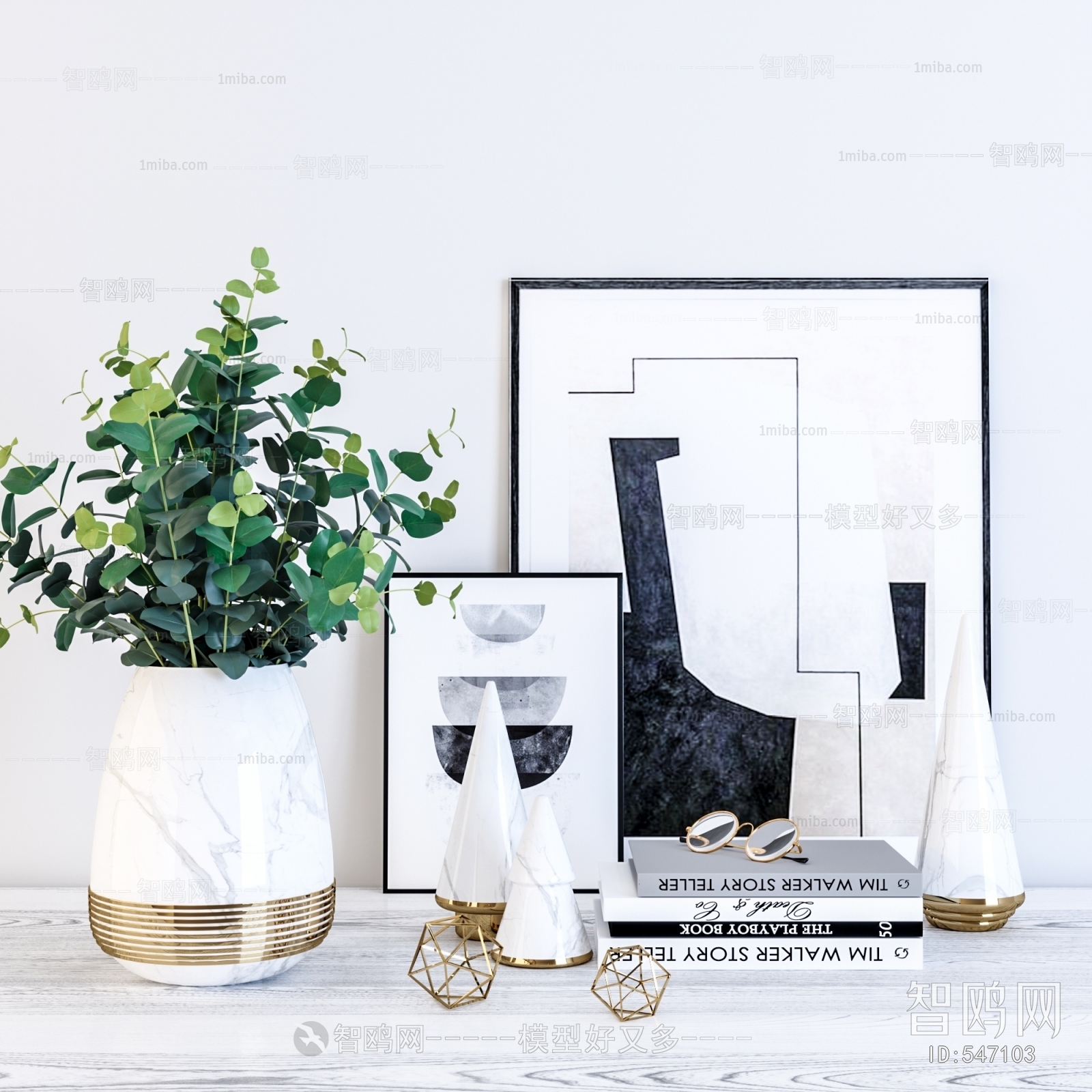 Nordic Style Decorative Set