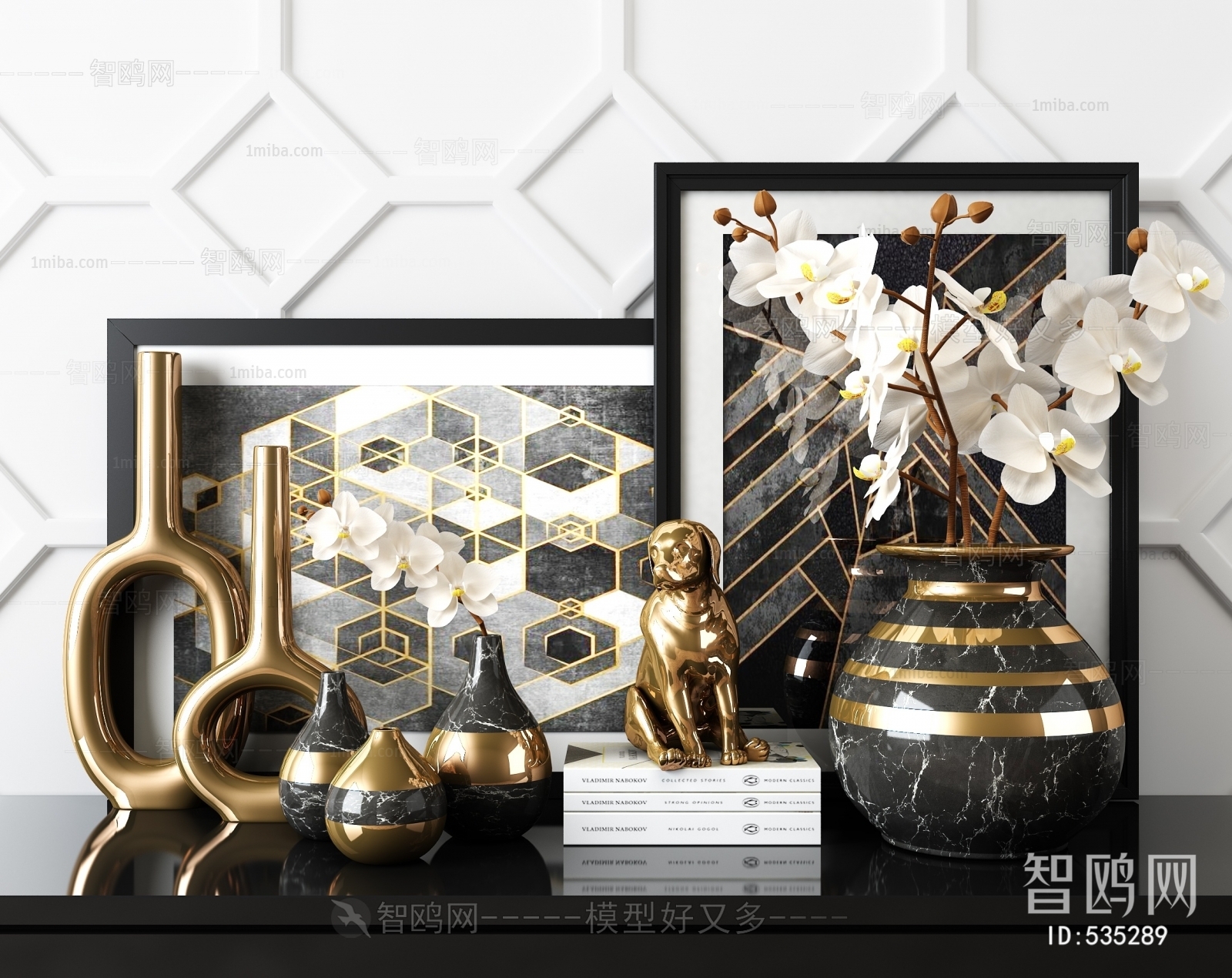 Modern Decorative Set