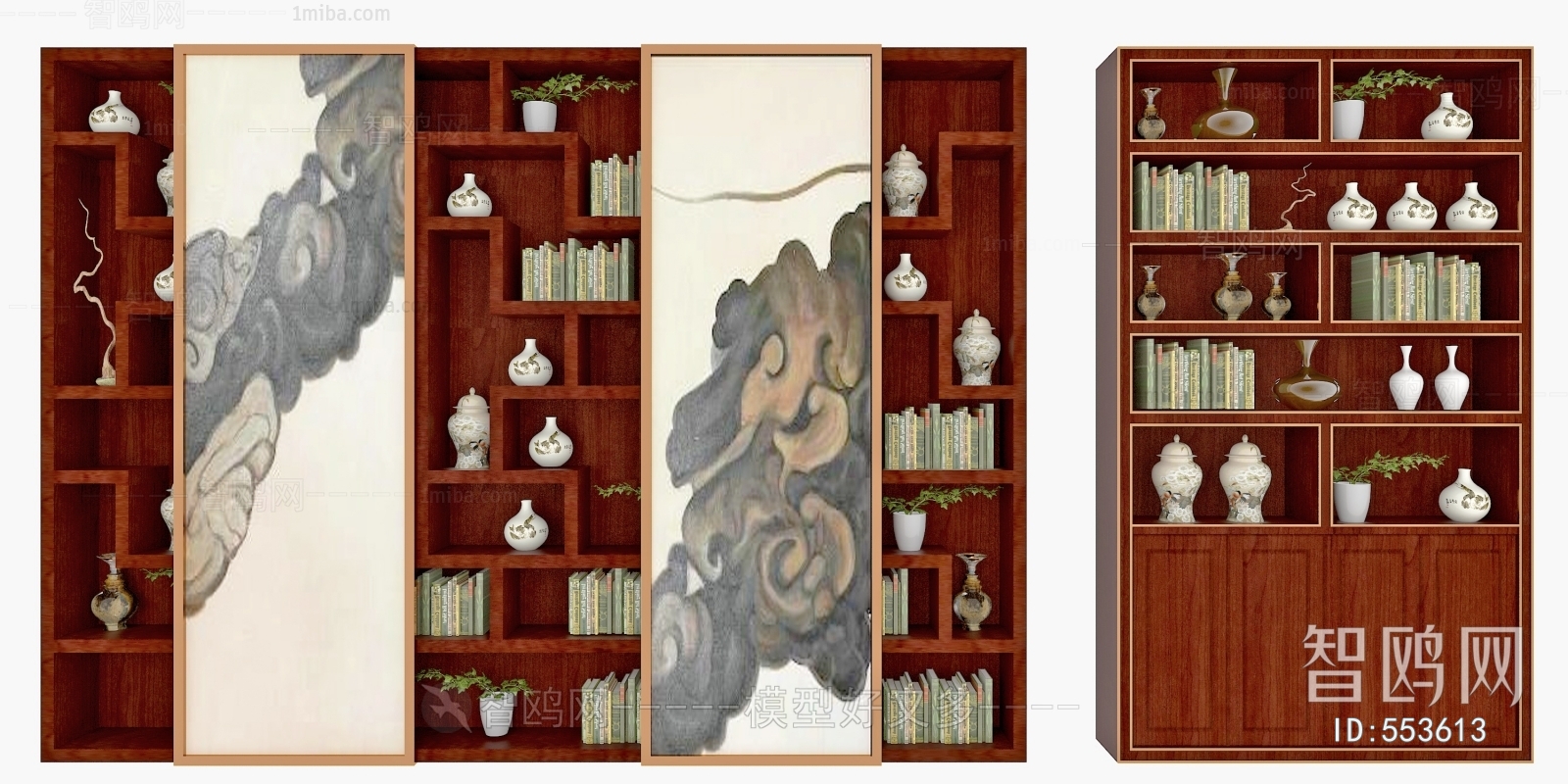 New Chinese Style Antique Rack