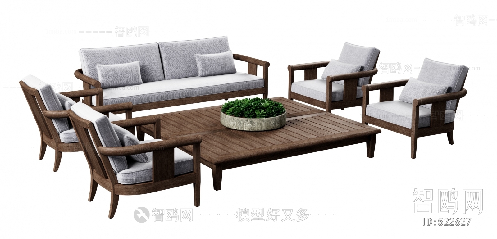 Modern Outdoor Sofa