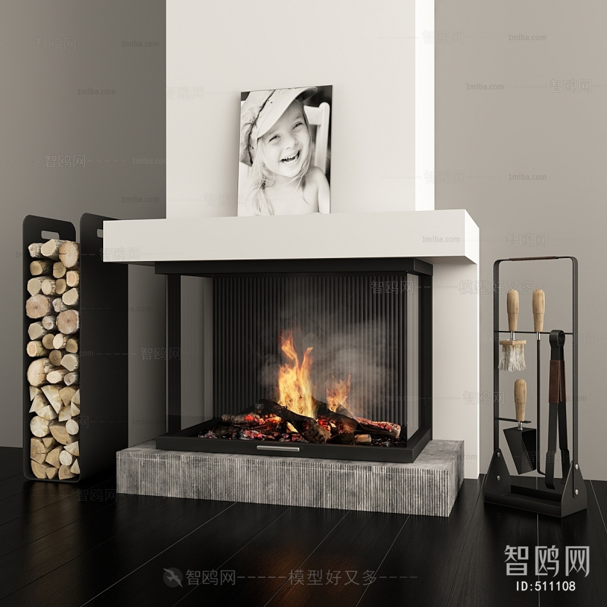 Modern Fireplace