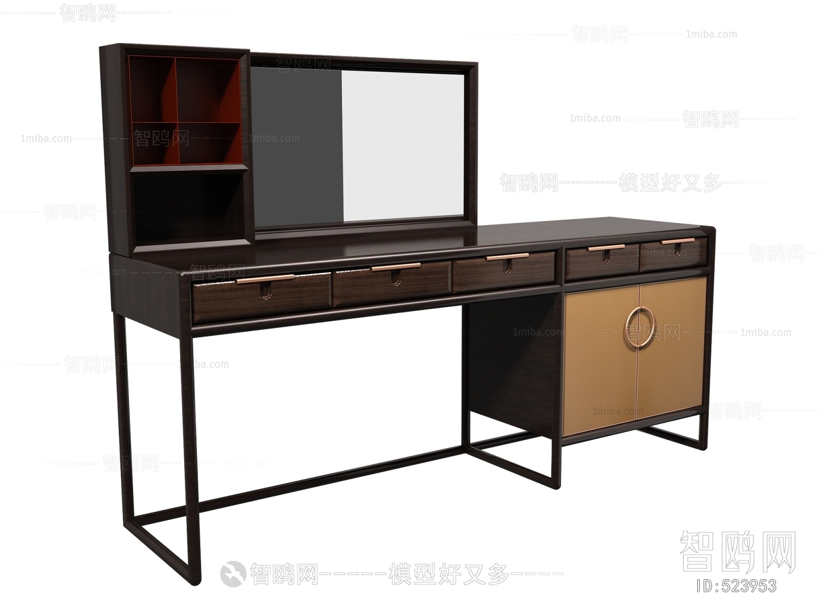 New Chinese Style Dresser