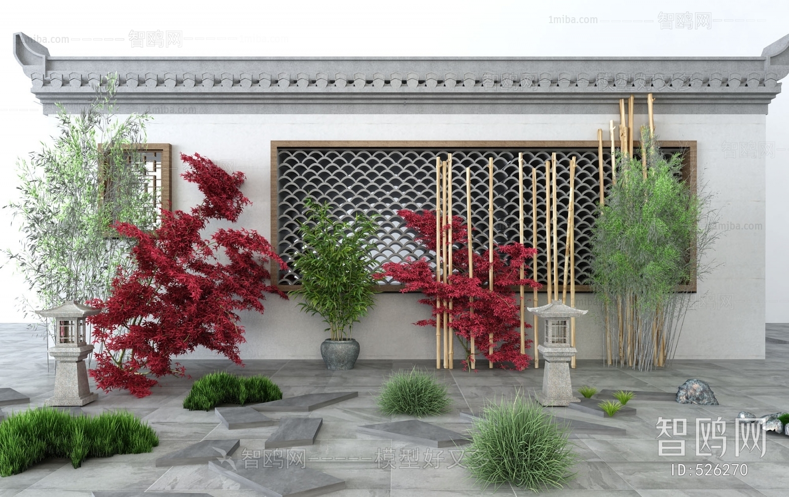 New Chinese Style Garden