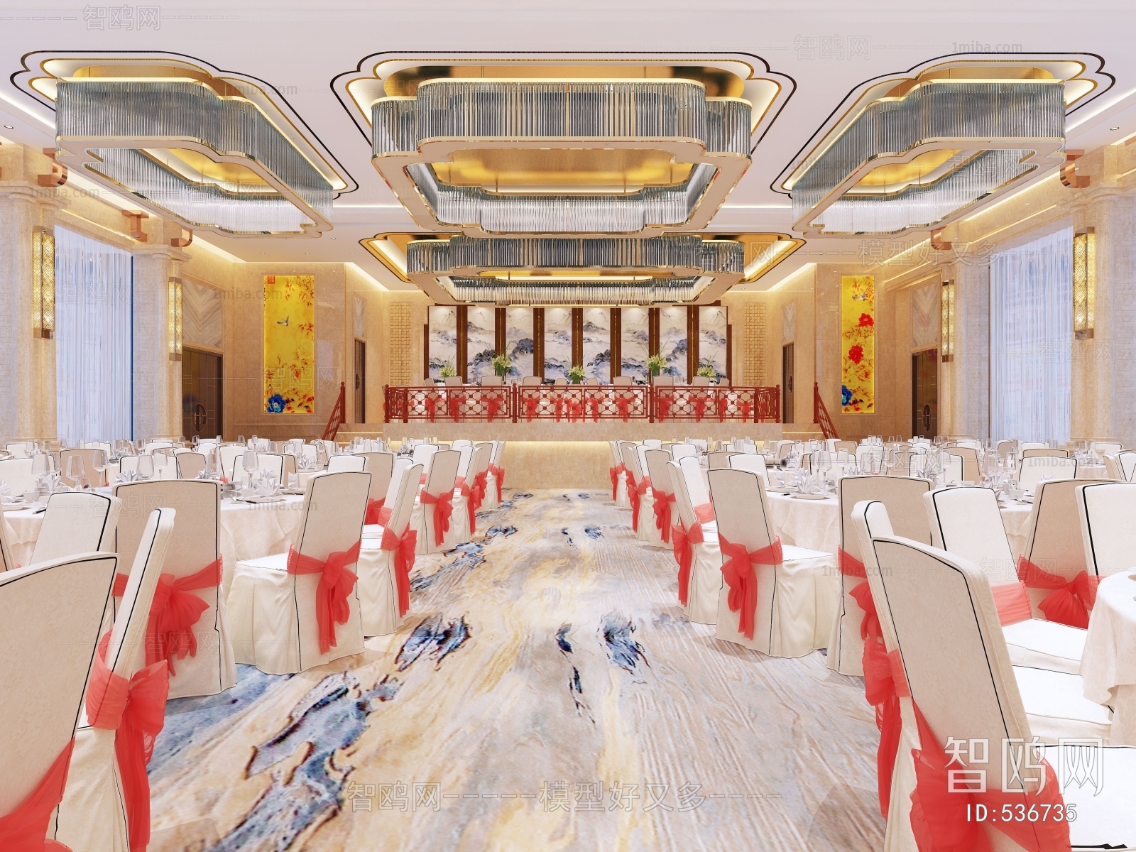 Modern Banquet Hall