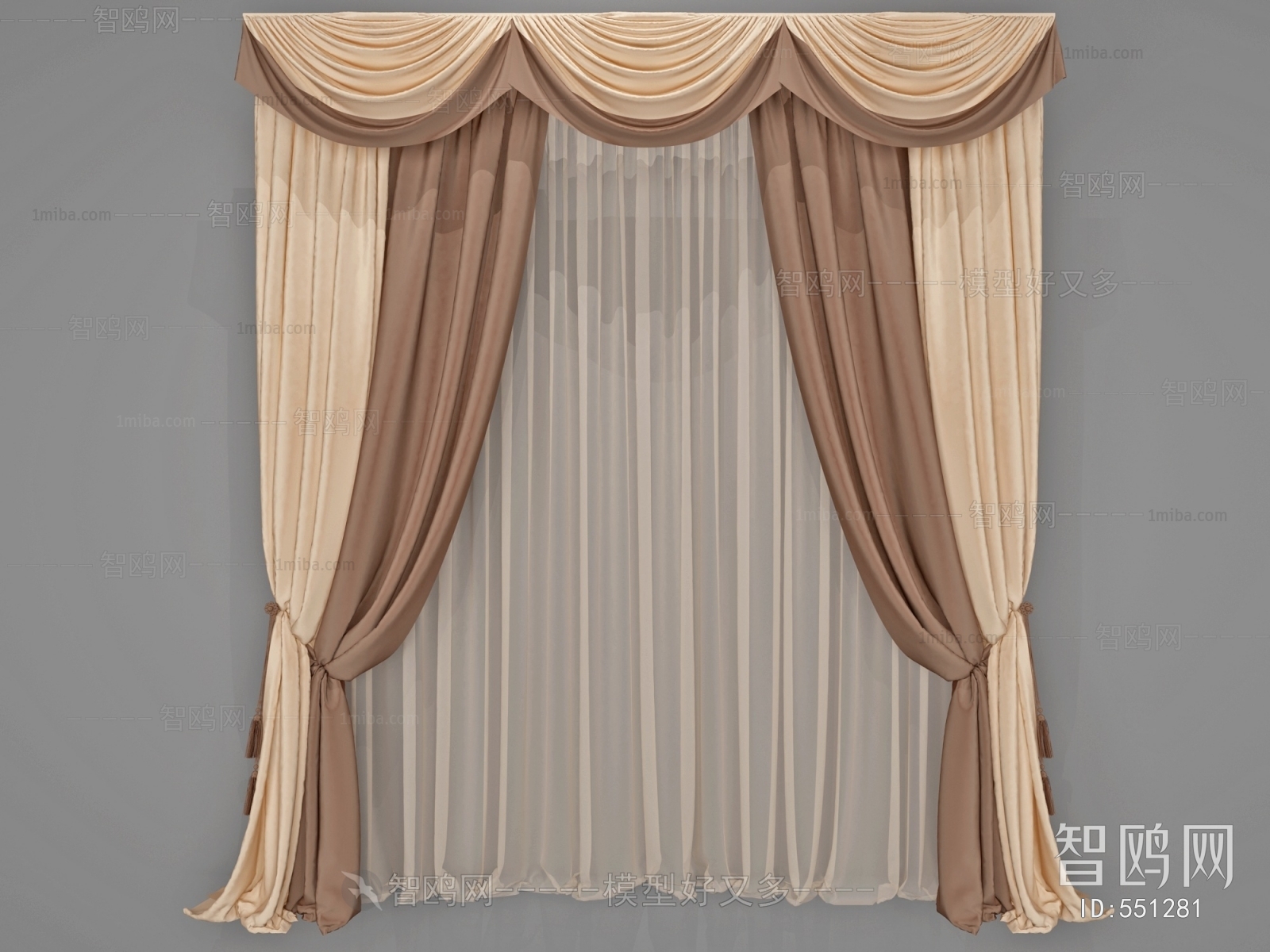 Modern The Curtain