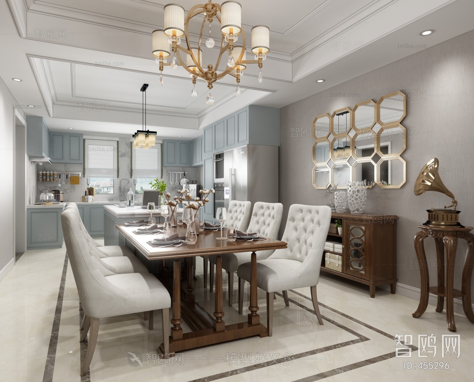 American Style Dining Room