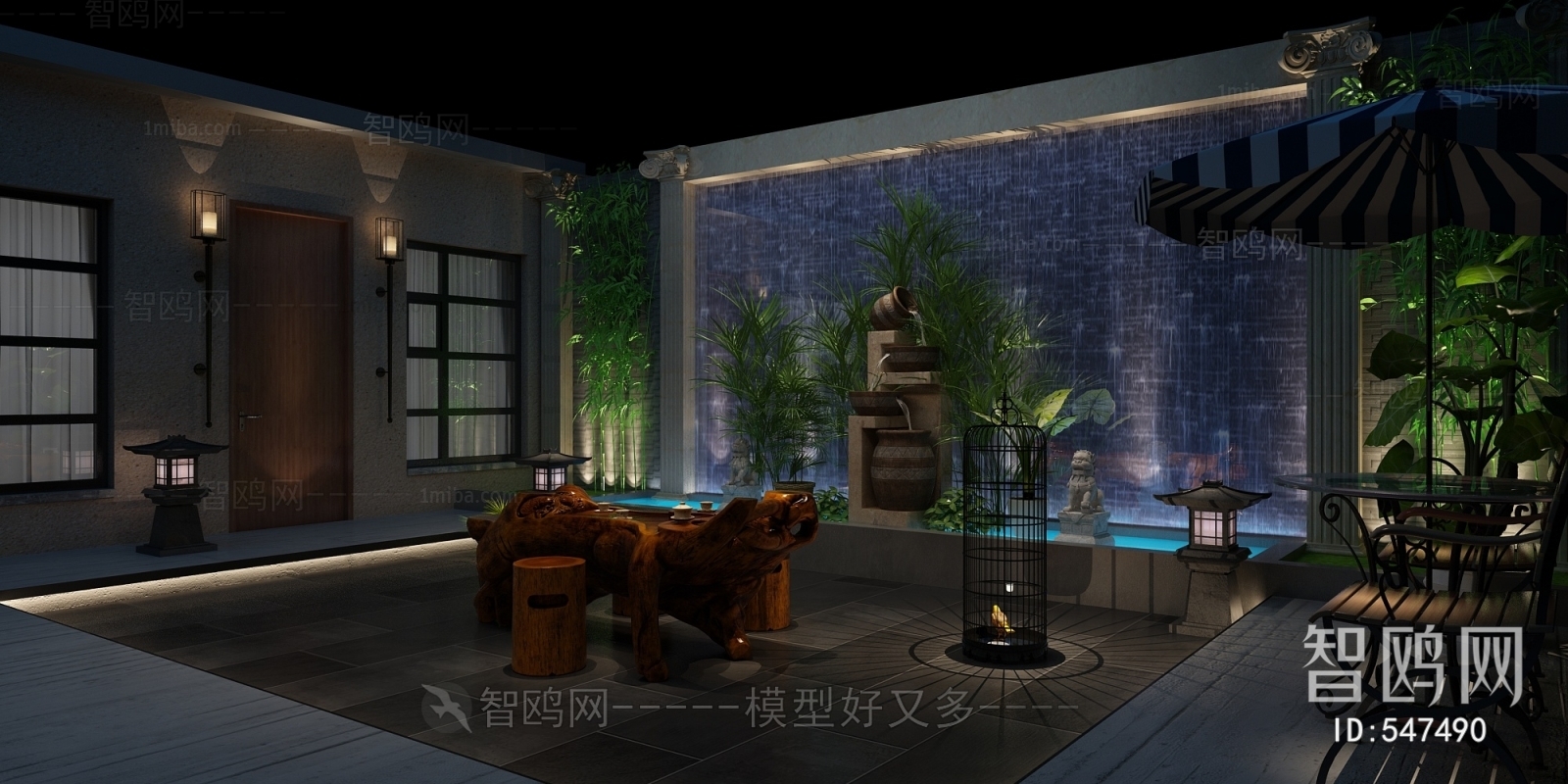 New Chinese Style Tea House