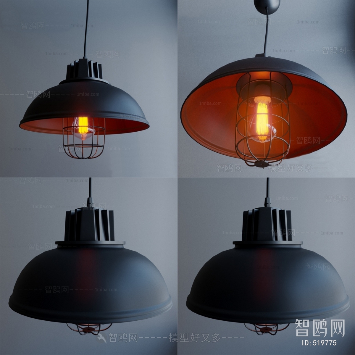 Industrial Style Droplight