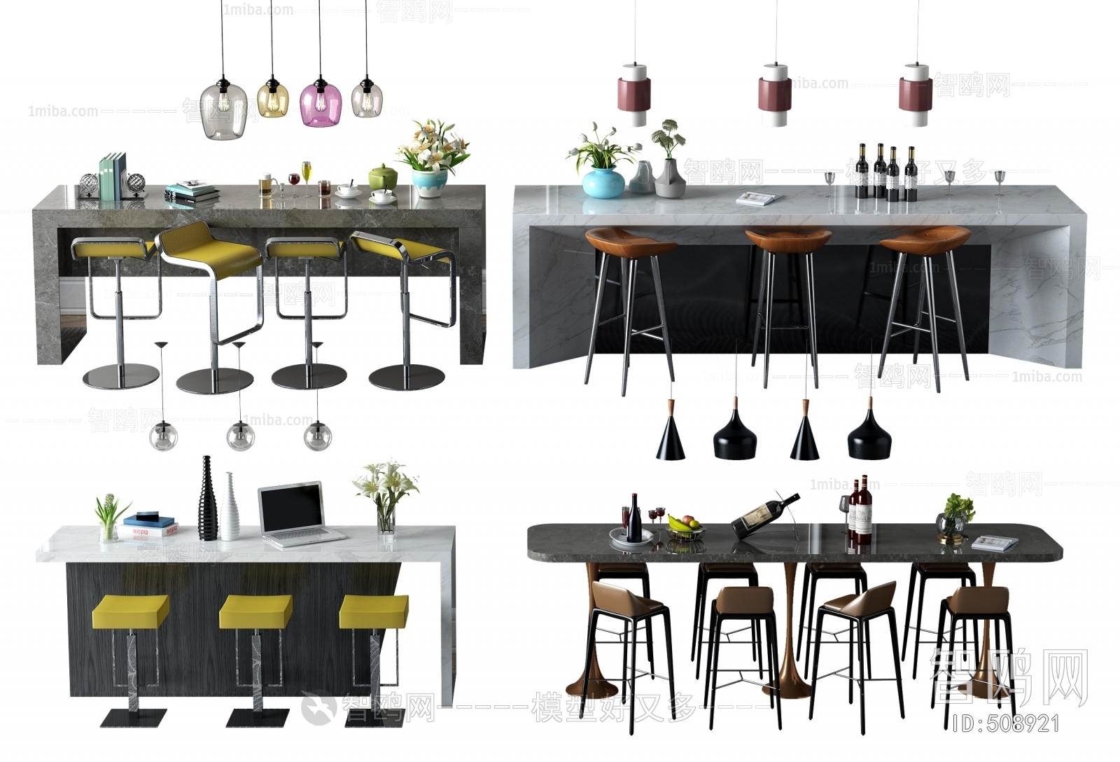 Modern Counter Bar