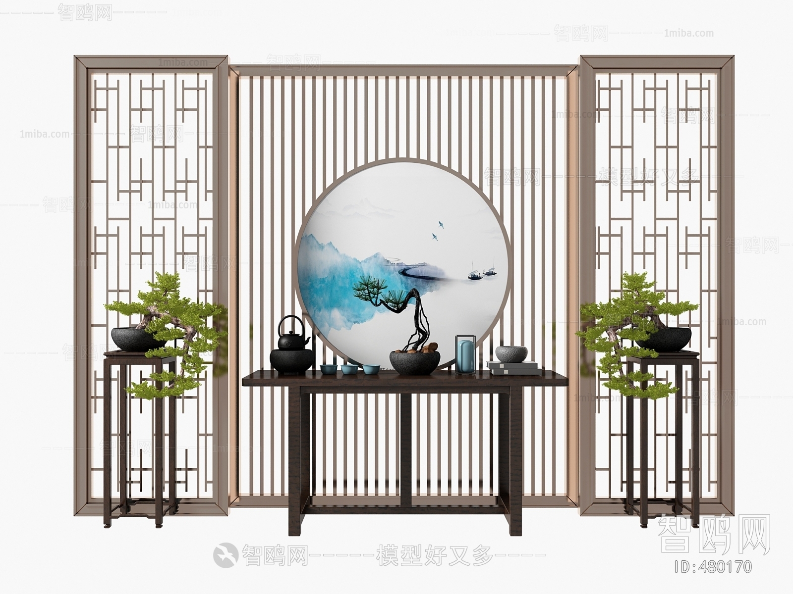 New Chinese Style Partition