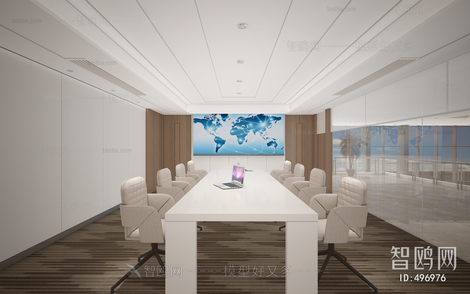 Modern Meeting Room