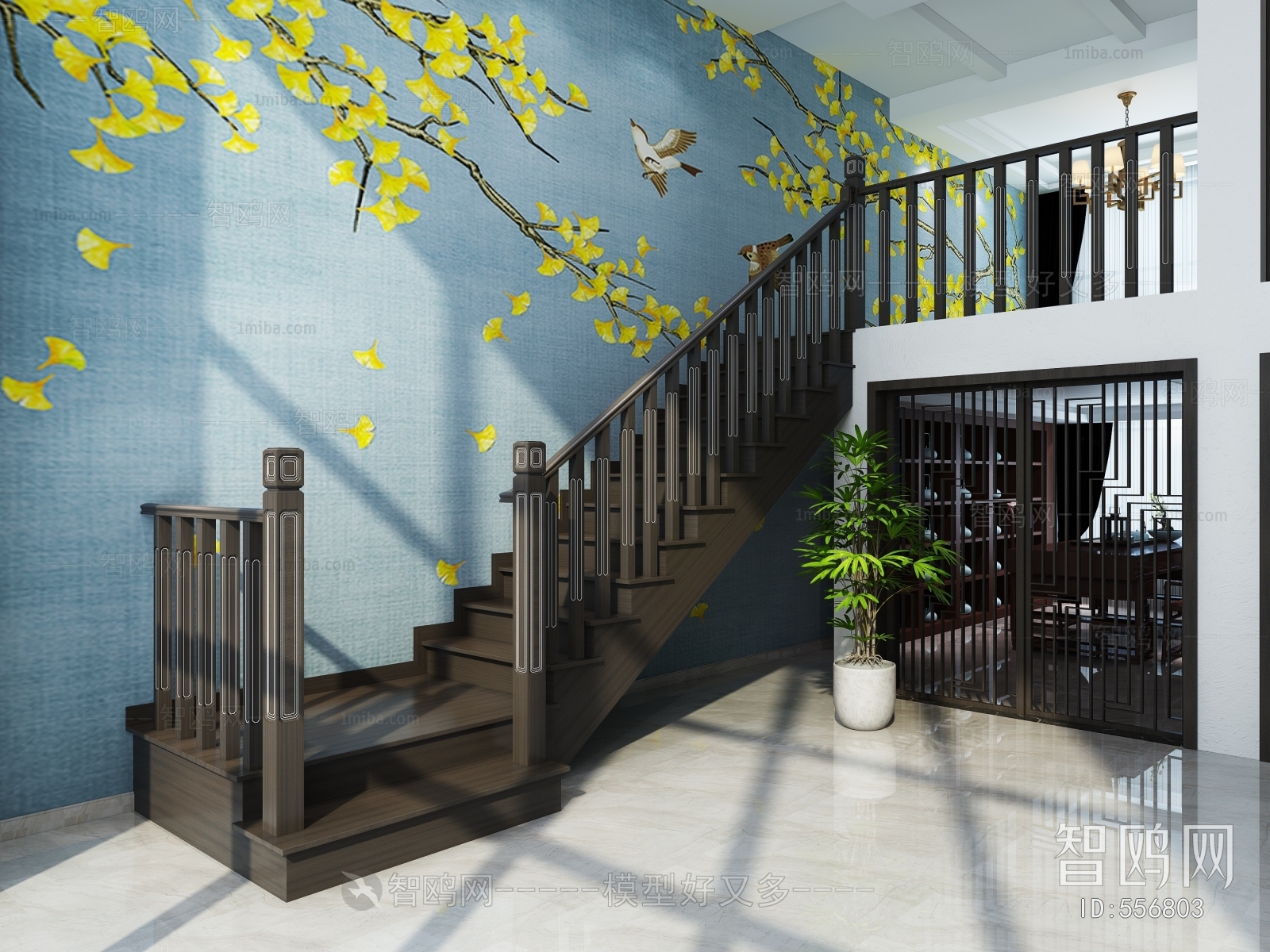 New Chinese Style Stair Balustrade/elevator