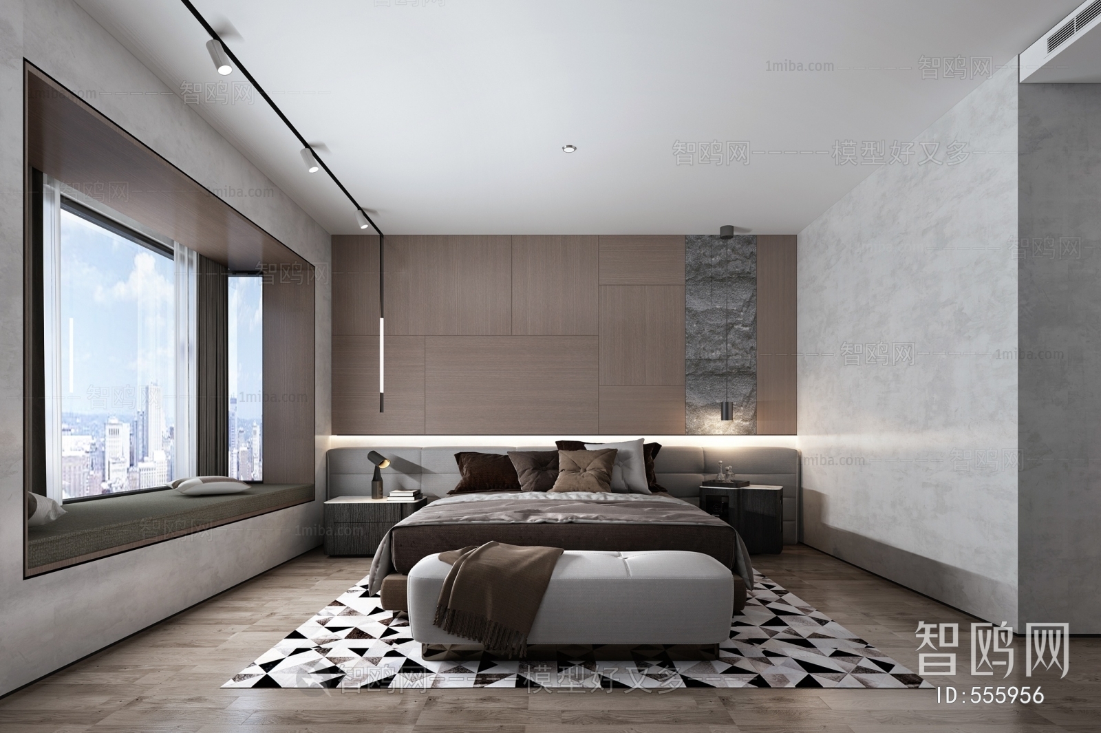 Modern Bedroom