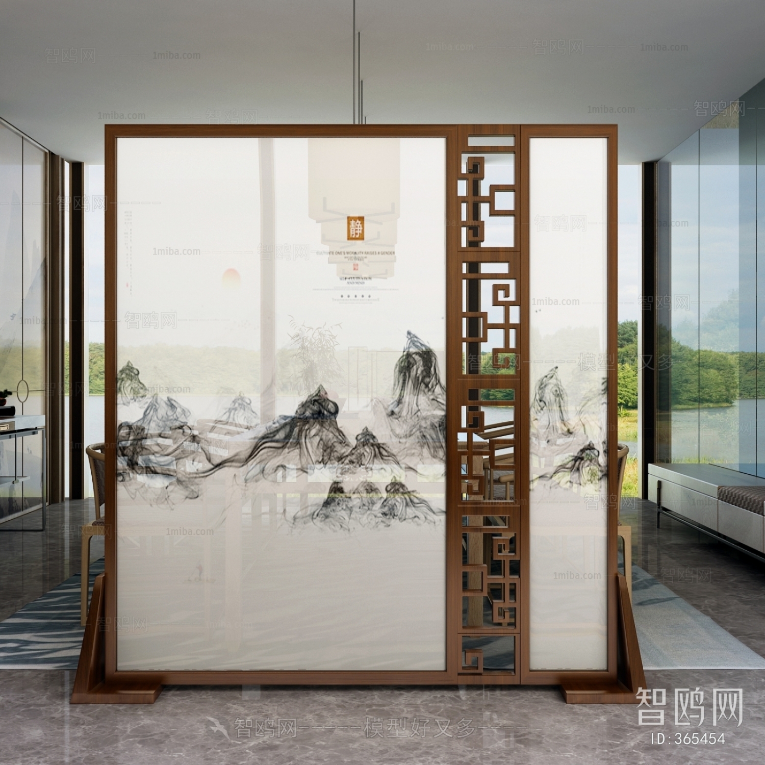 New Chinese Style Partition