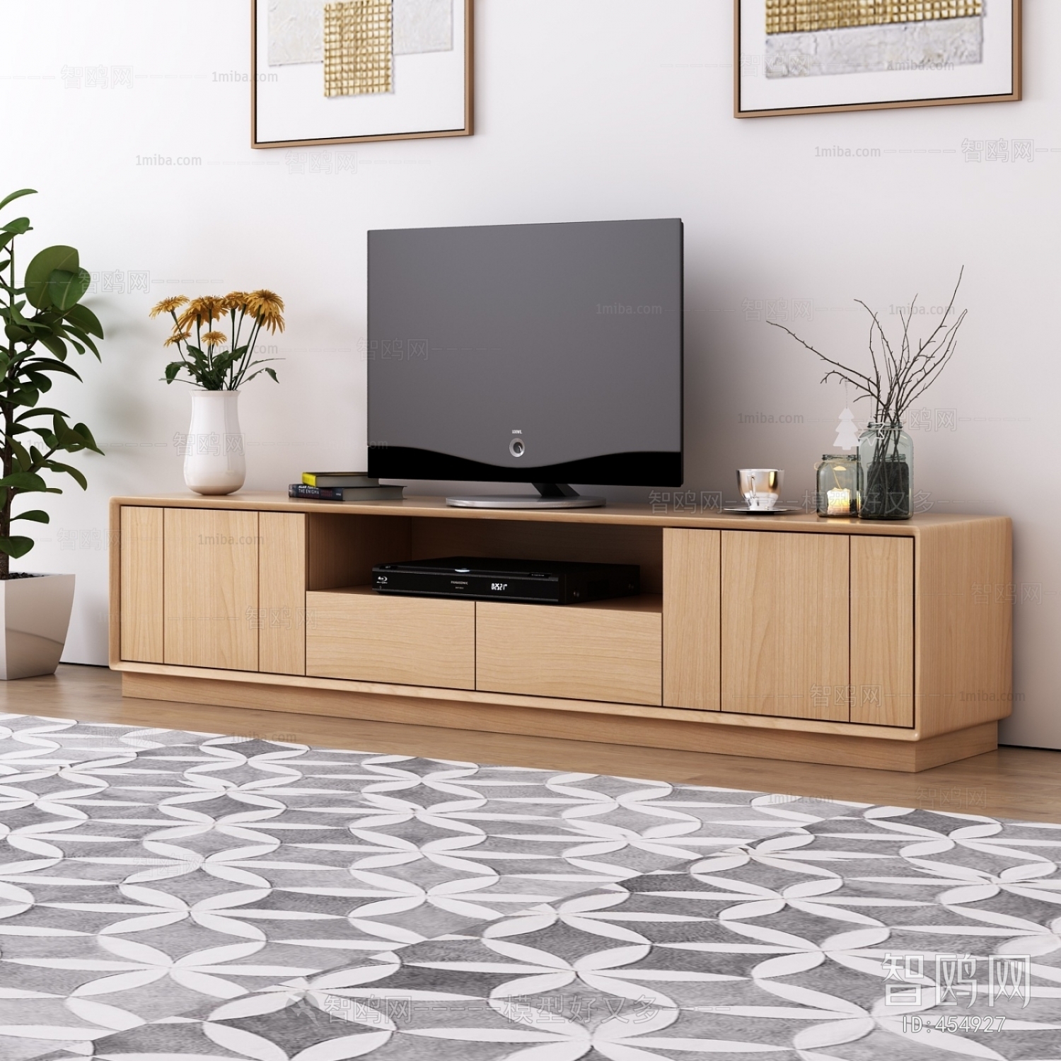 Modern TV Cabinet