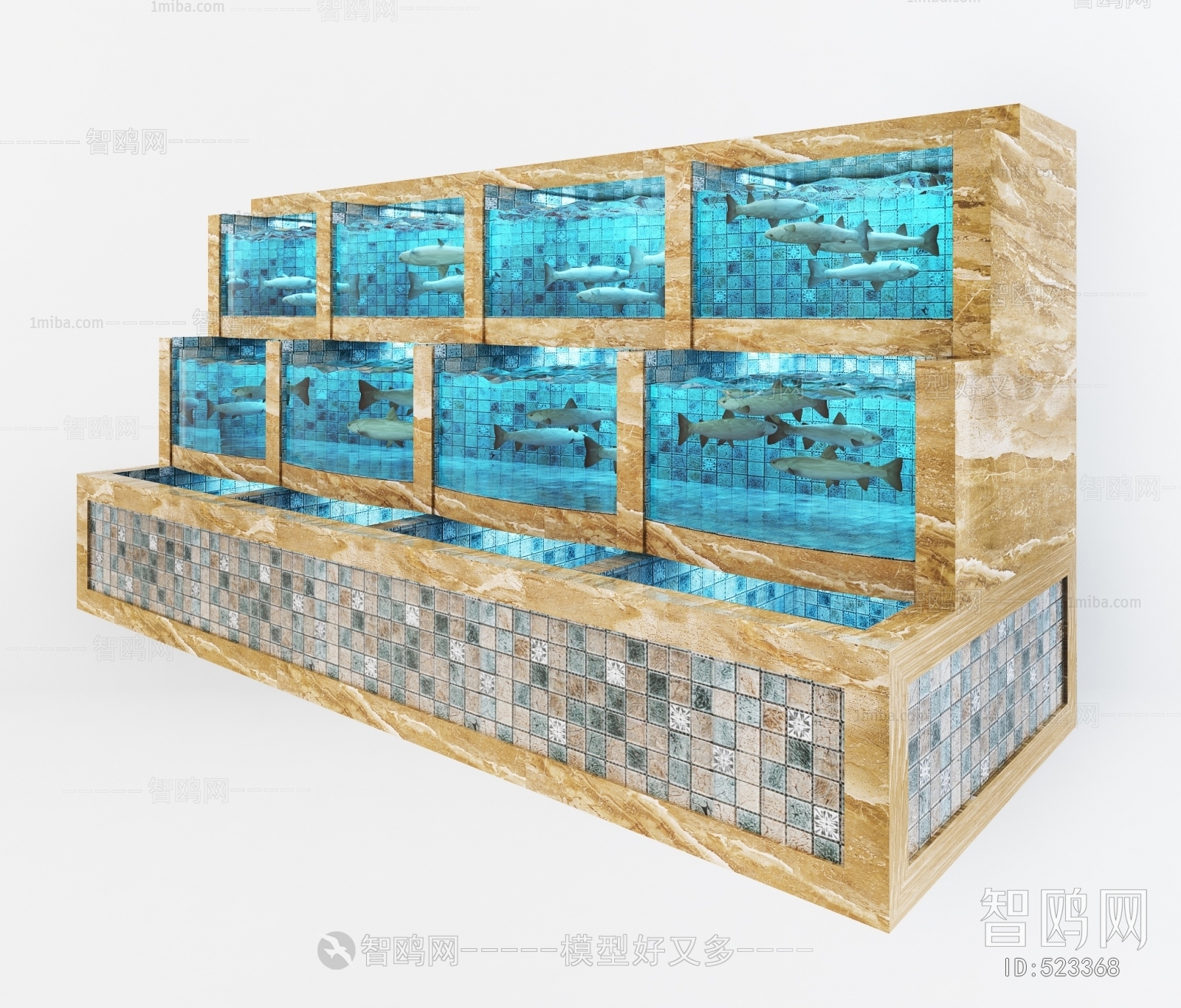 Modern Fish Tank