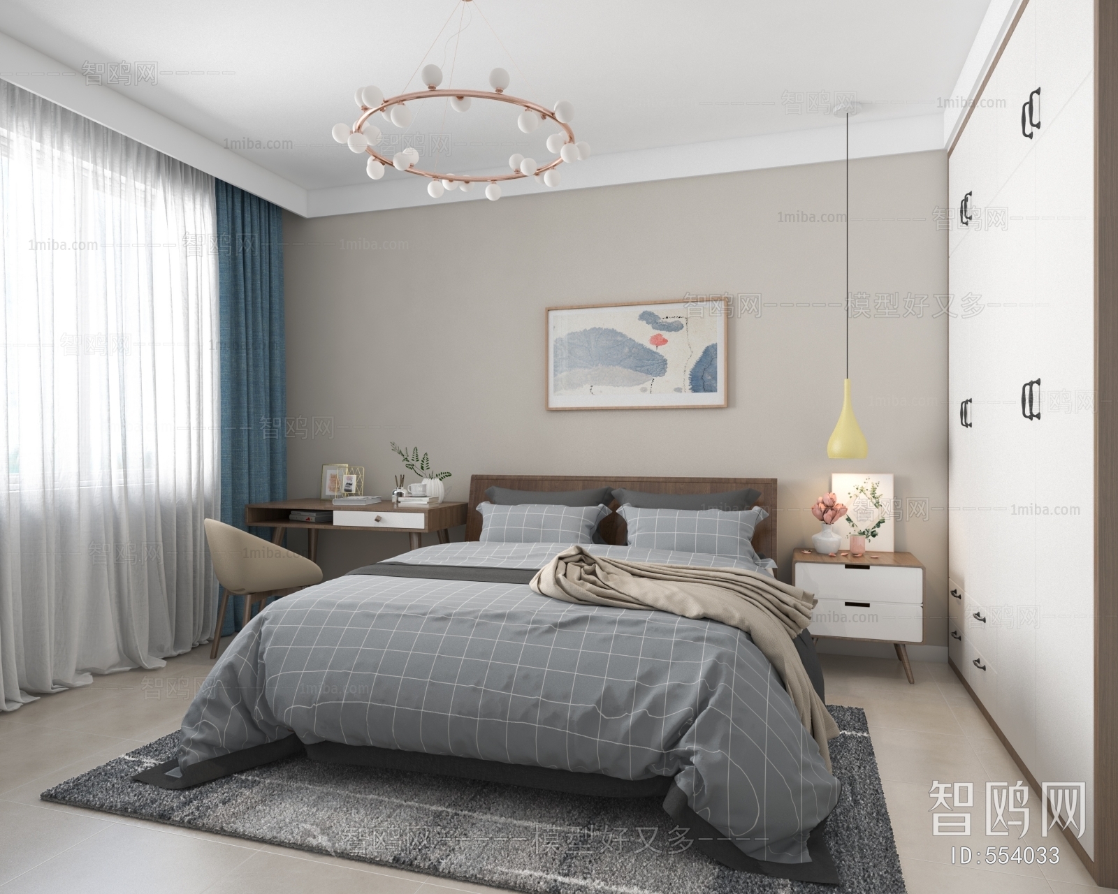 Nordic Style Bedroom