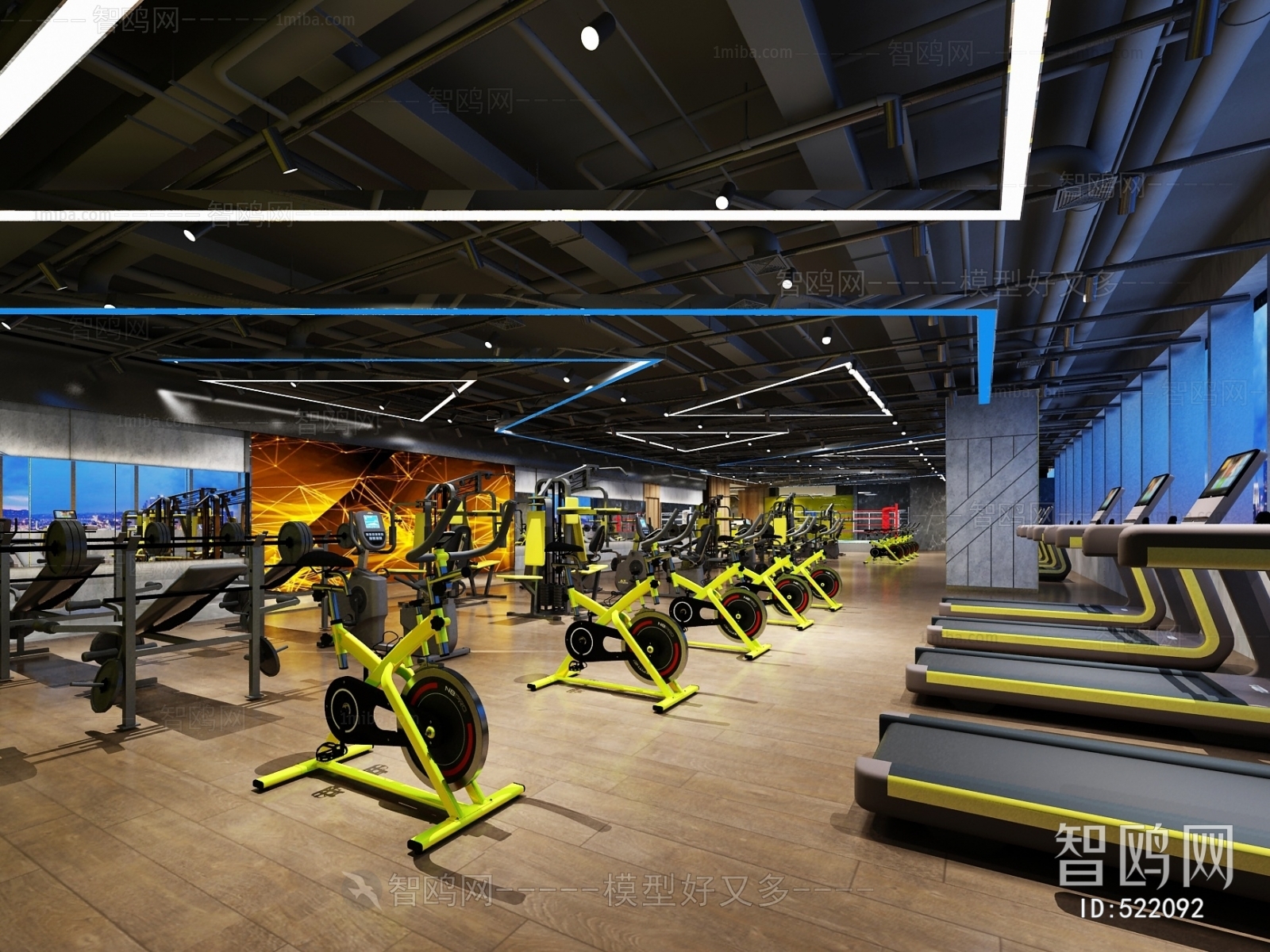 Modern Gym