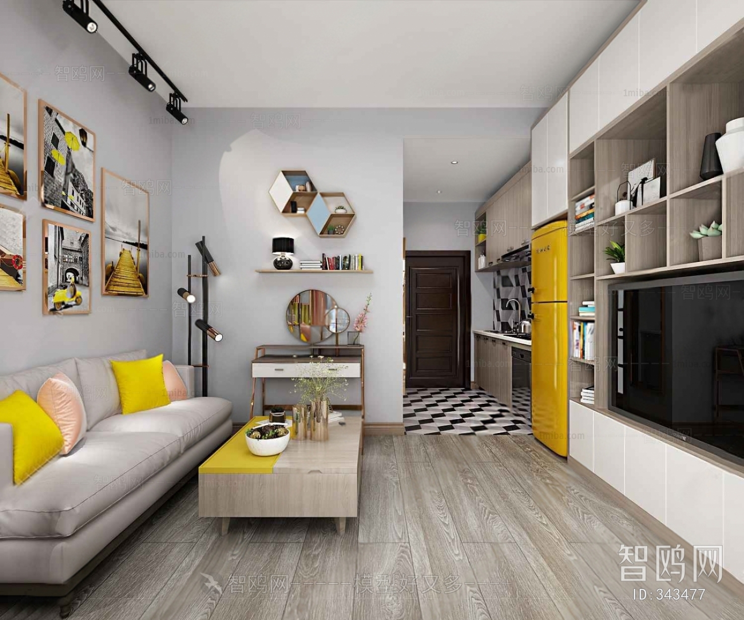 Modern A Living Room