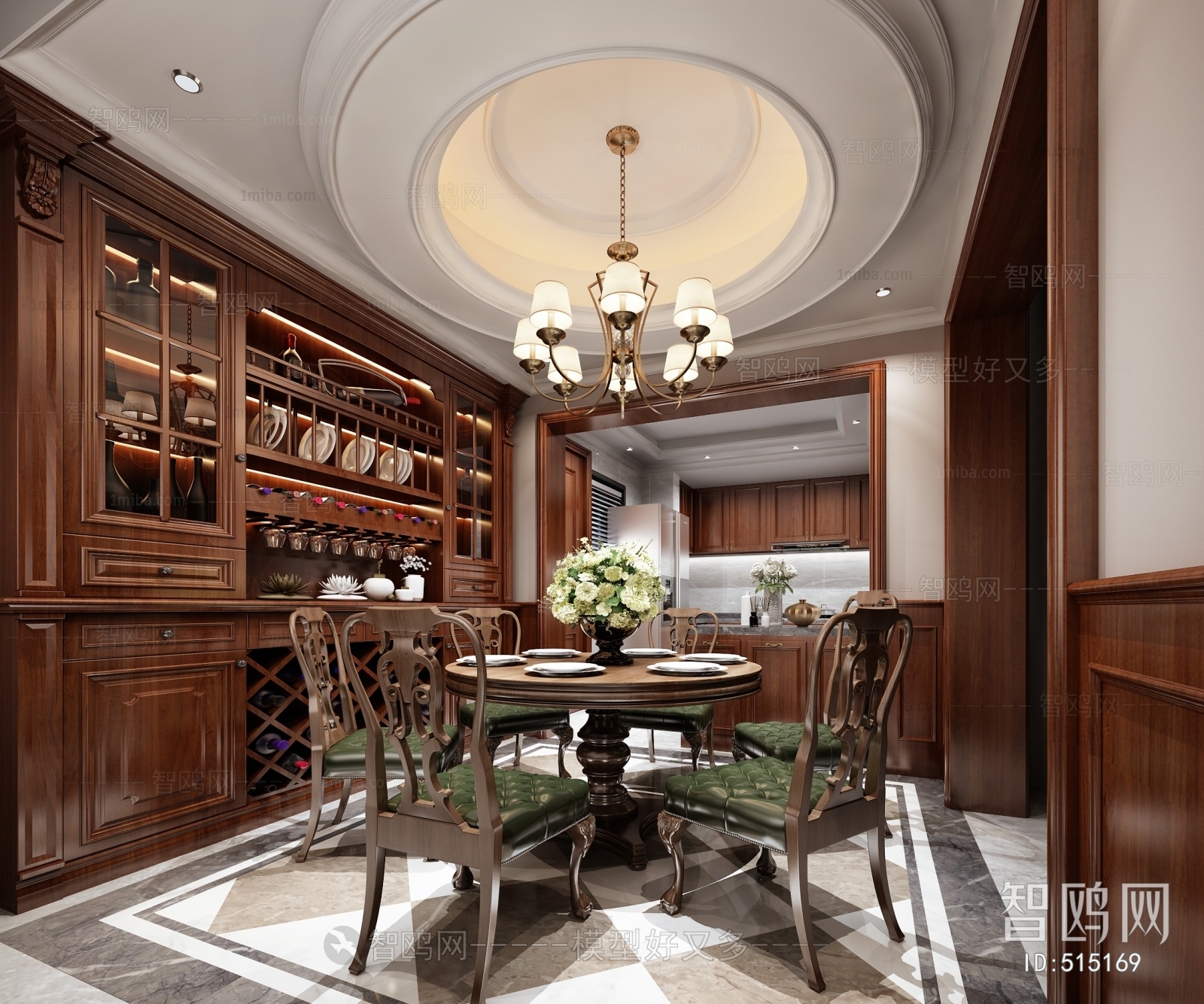 American Style Dining Room