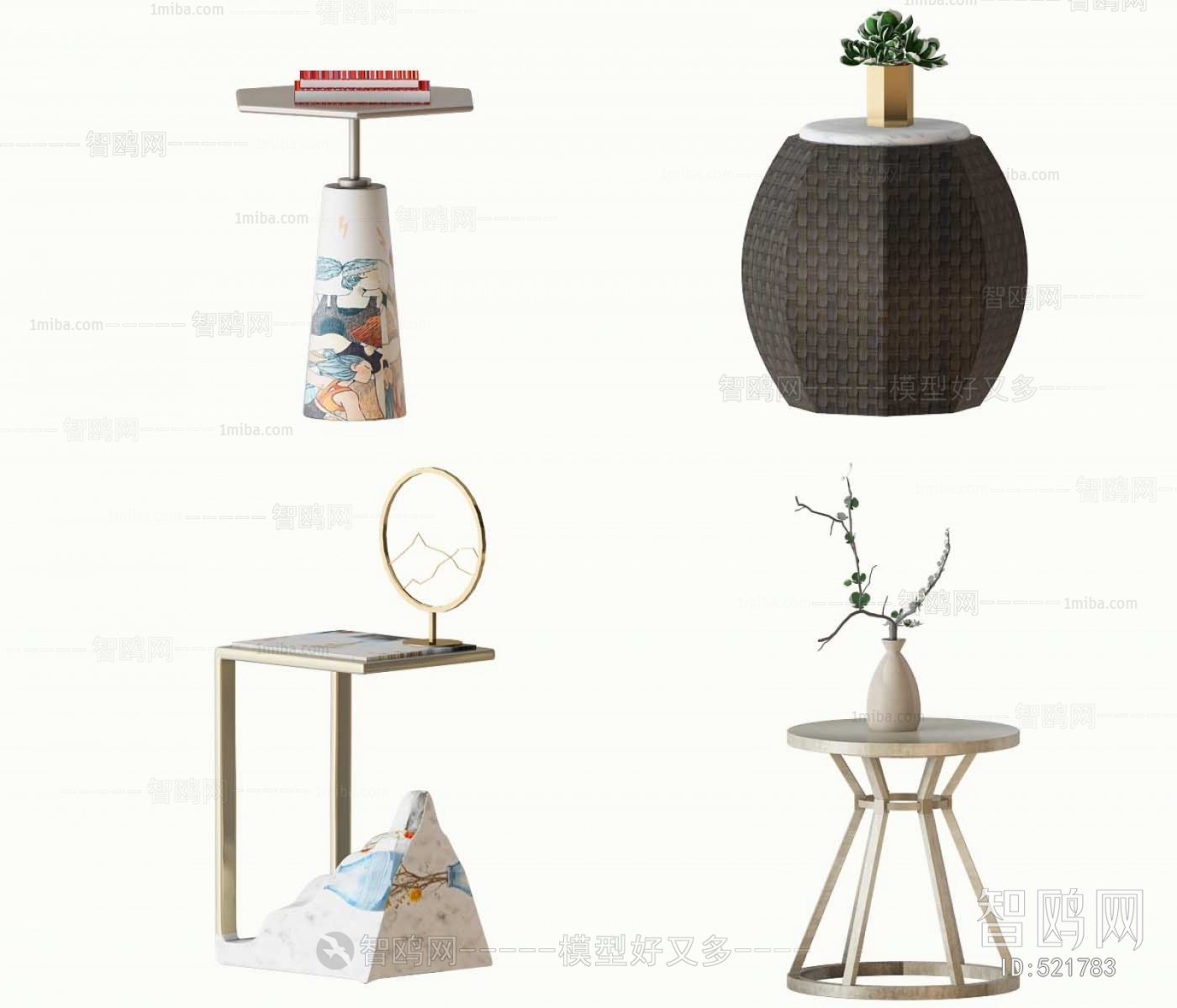 New Chinese Style Side Table/corner Table