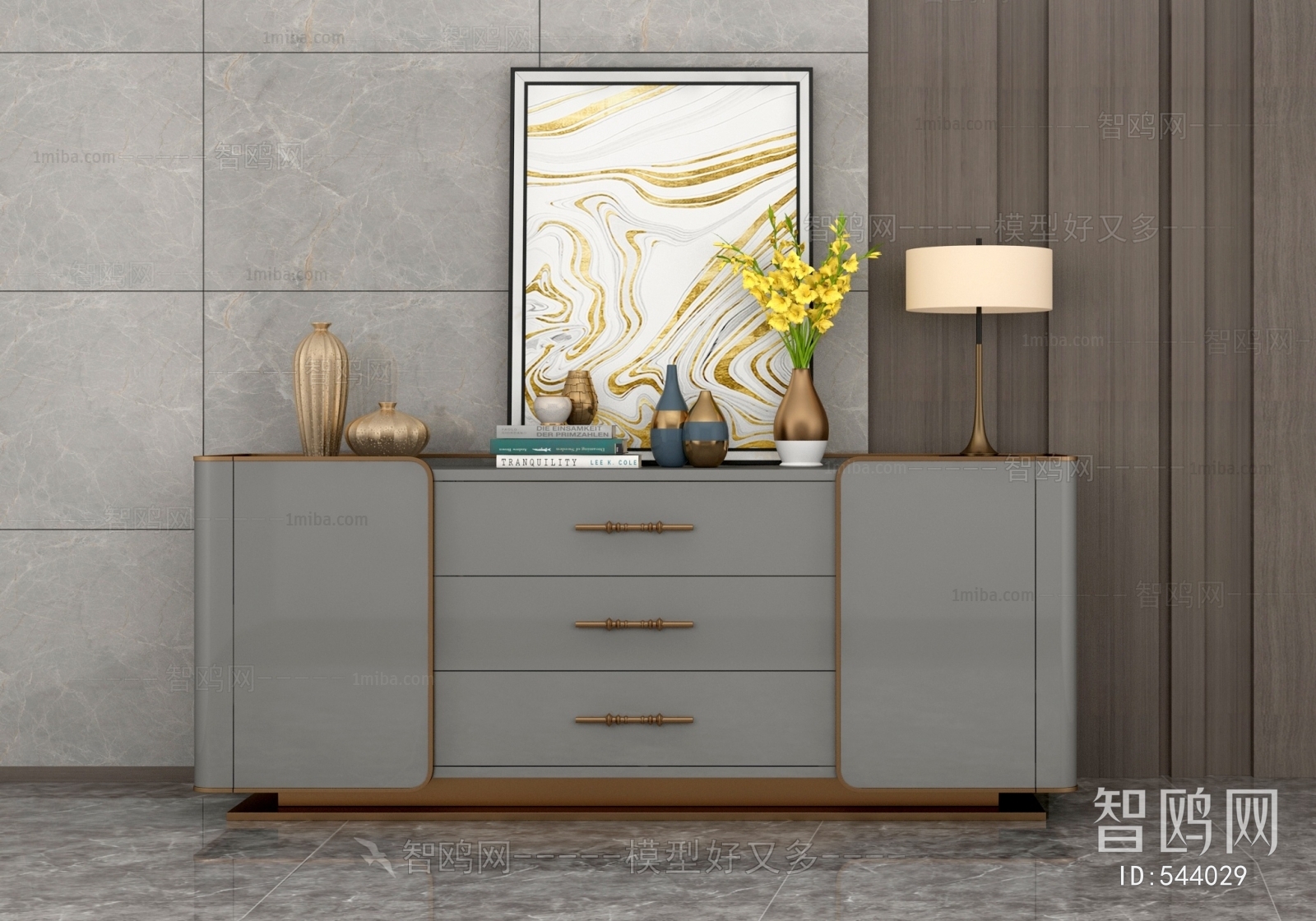 Modern Side Cabinet/Entrance Cabinet