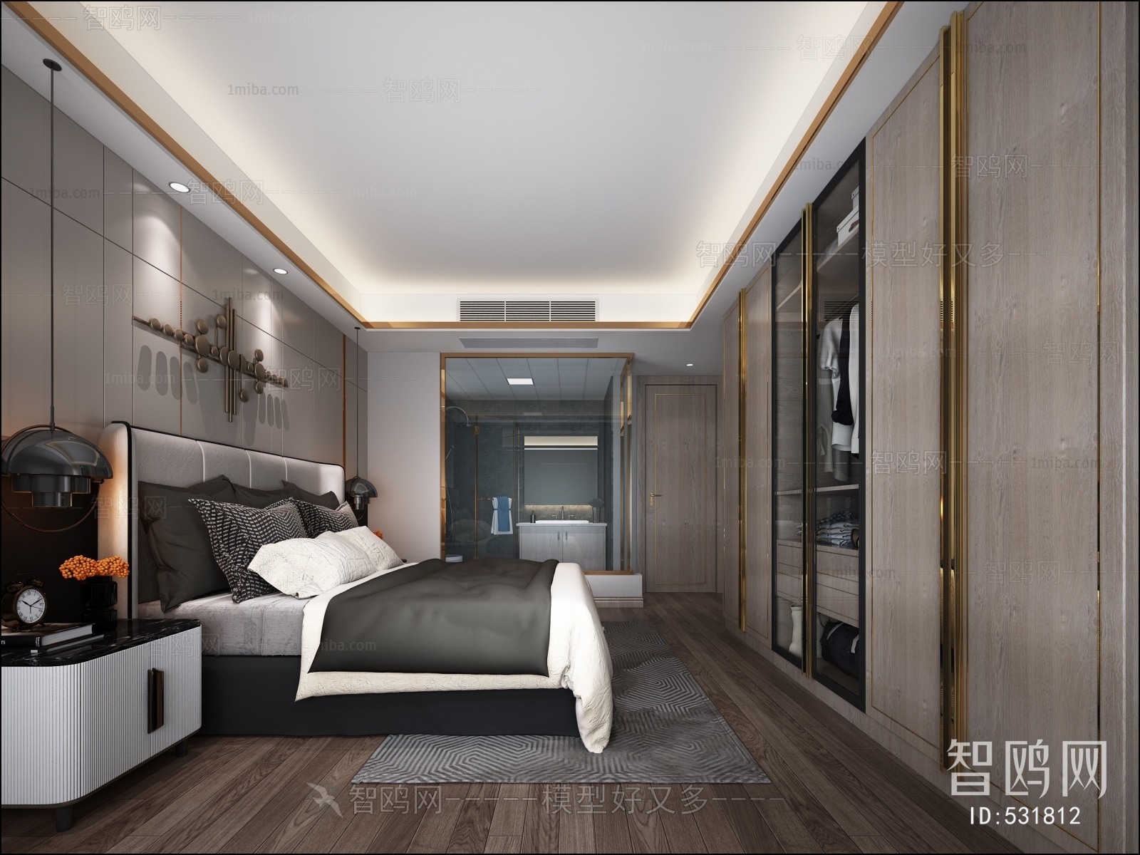 Modern Bedroom