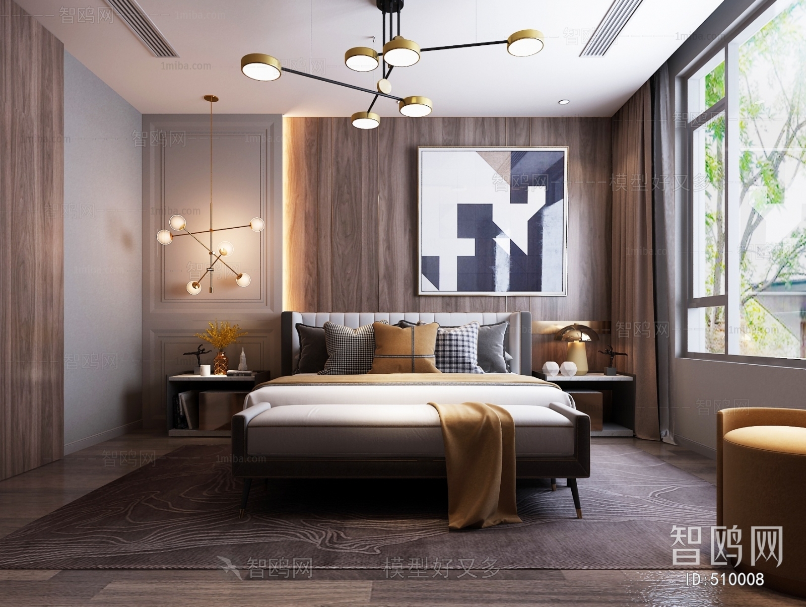 Modern Bedroom