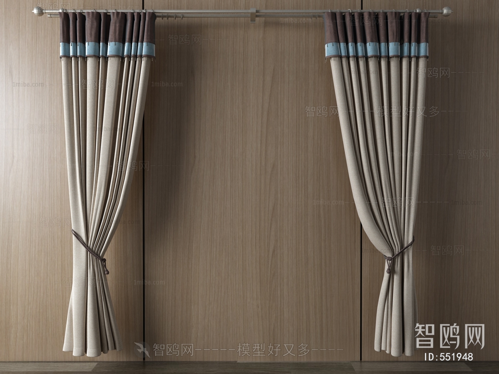 Modern The Curtain